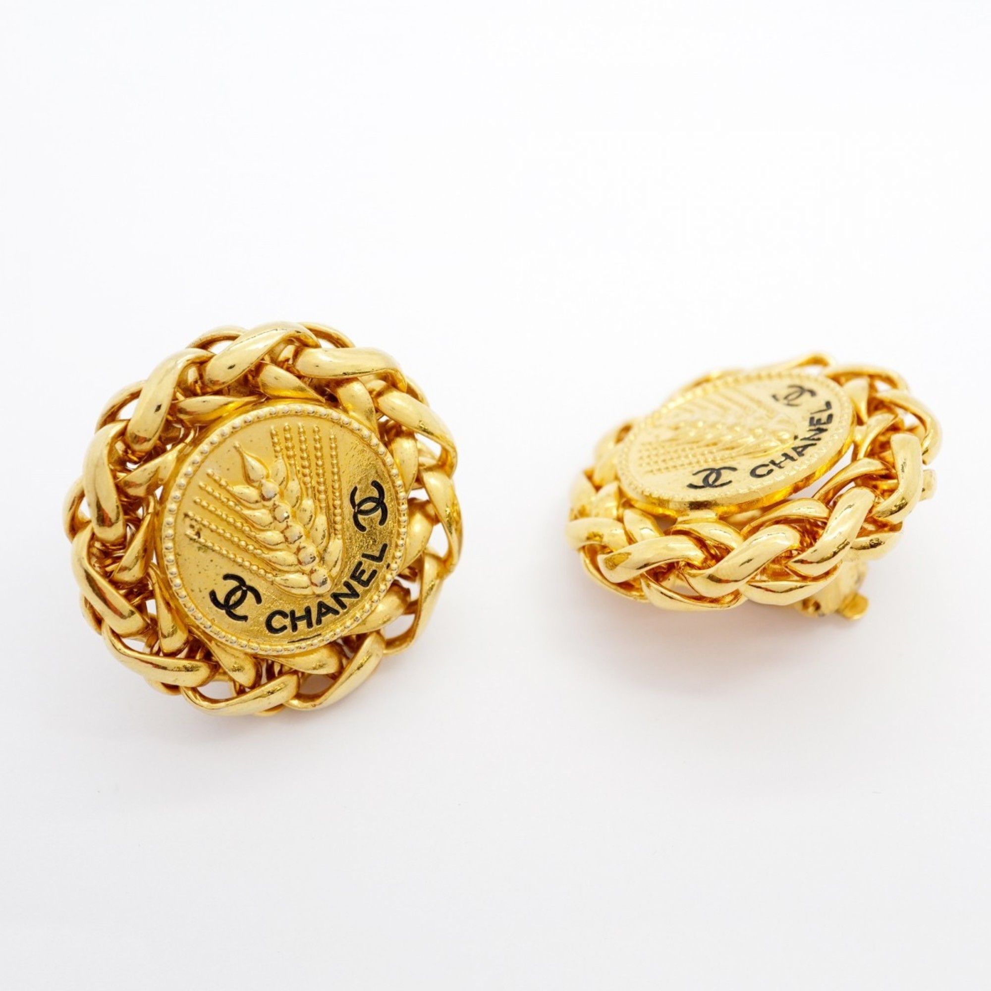 Chanel Chanel earring Size ONE SIZE - 3 Thumbnail