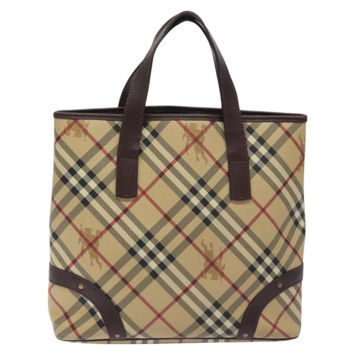 Burberry Burberry Nova Check handbag Size ONE SIZE - 2 Thumbnail