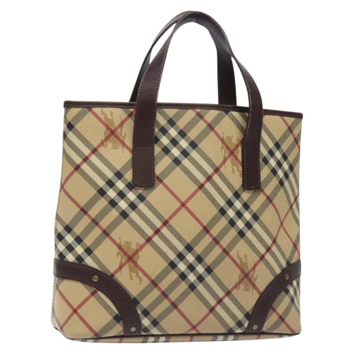 Burberry Burberry Nova Check handbag Size ONE SIZE - 20 Thumbnail
