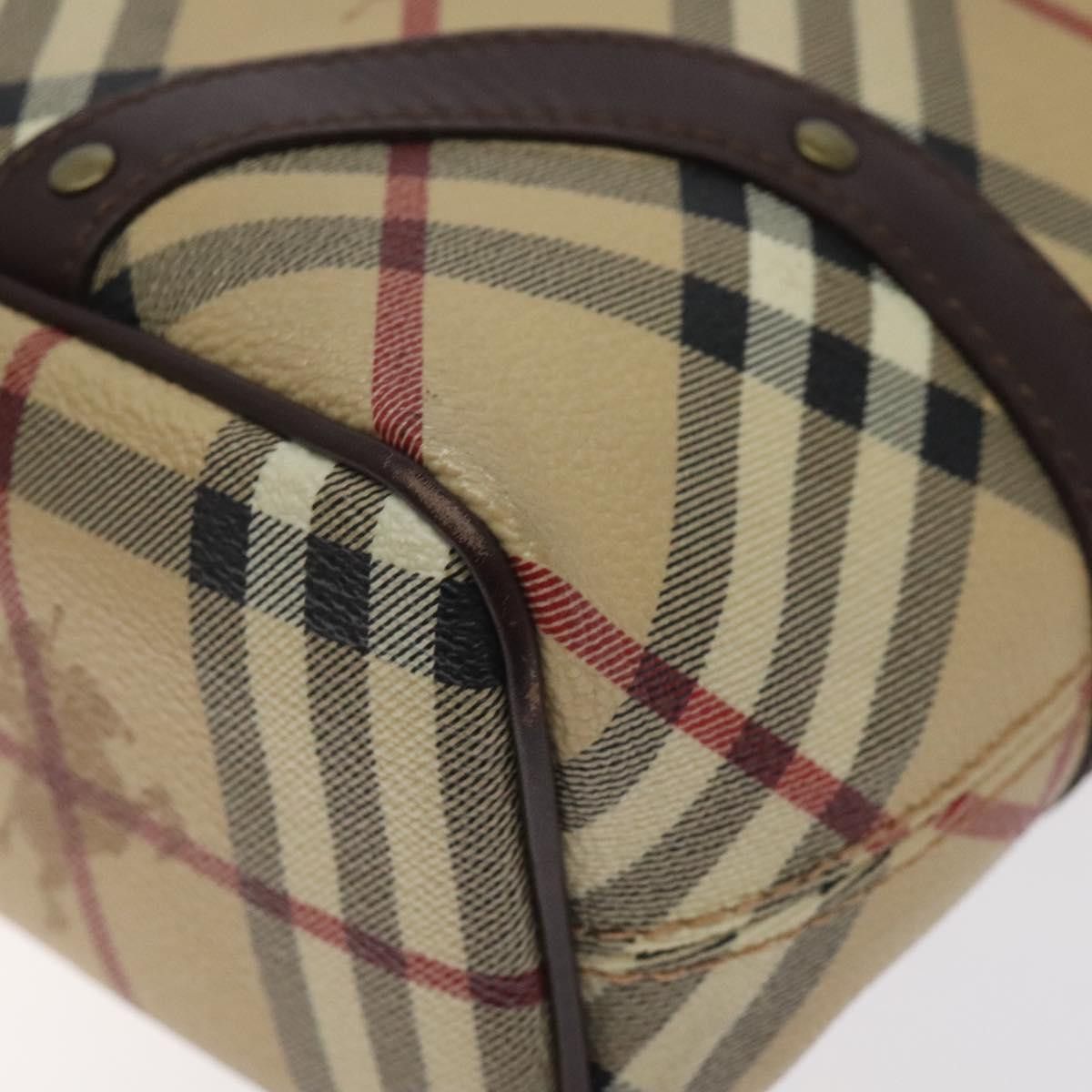 Burberry Burberry Nova Check handbag Size ONE SIZE - 6 Thumbnail