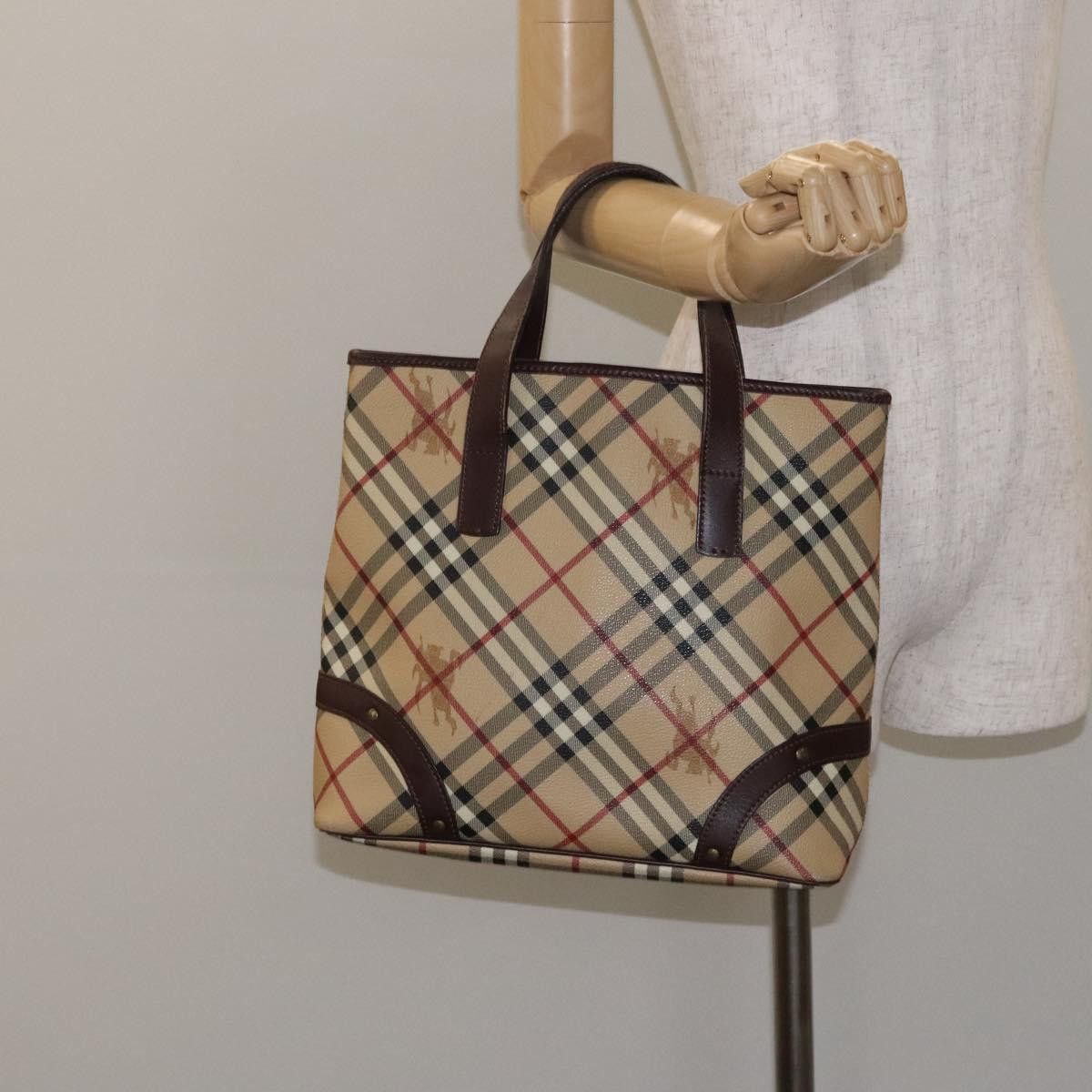 Burberry Burberry Nova Check handbag Size ONE SIZE - 13 Thumbnail