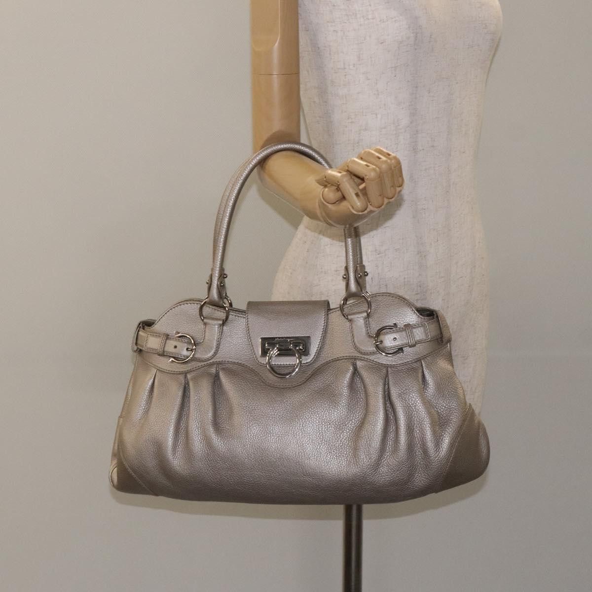 Salvatore Ferragamo Salvatore Ferragamo Gancini shoulder Size ONE SIZE - 15 Thumbnail