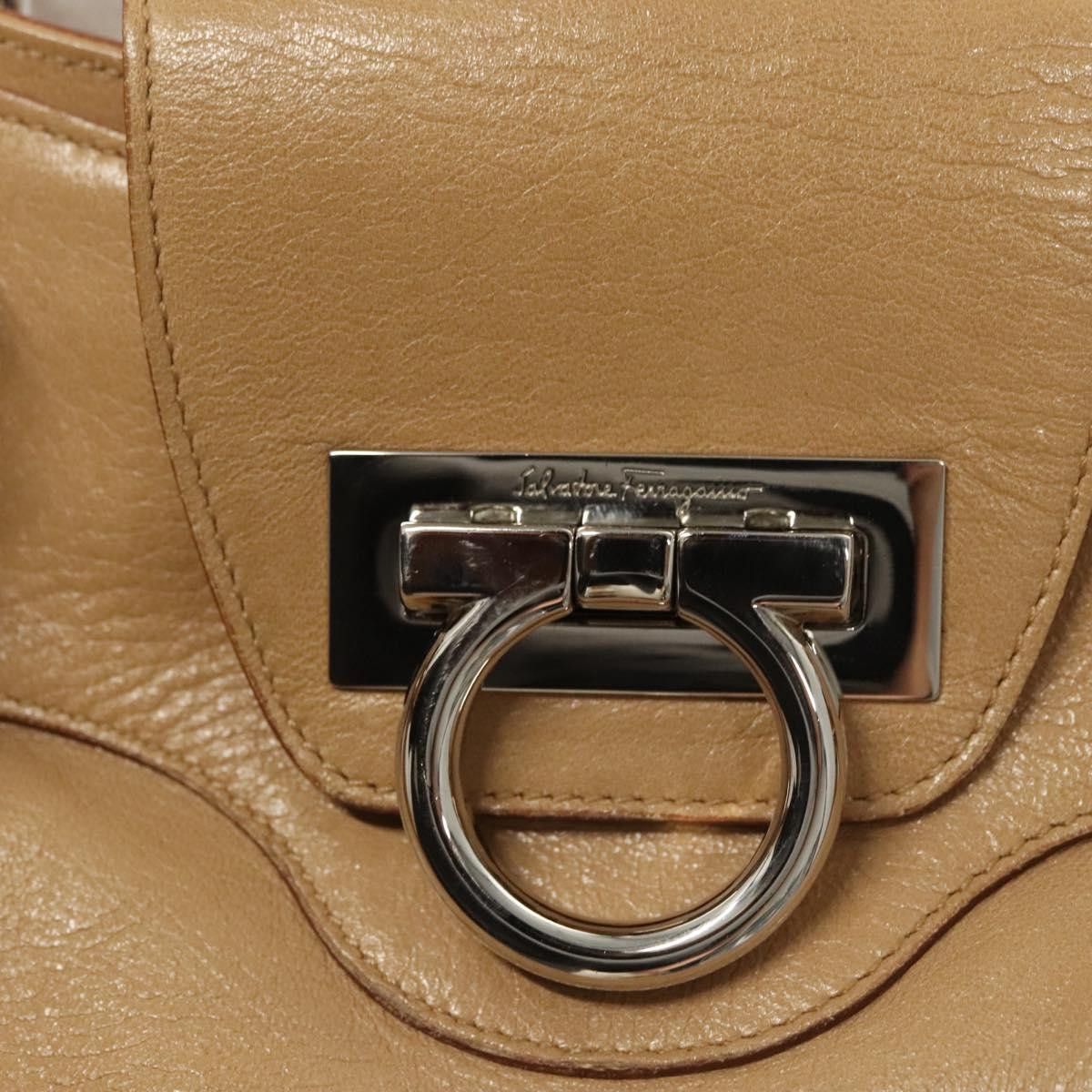Salvatore Ferragamo Salvatore Ferragamo Gancini handbag Size ONE SIZE - 11 Thumbnail