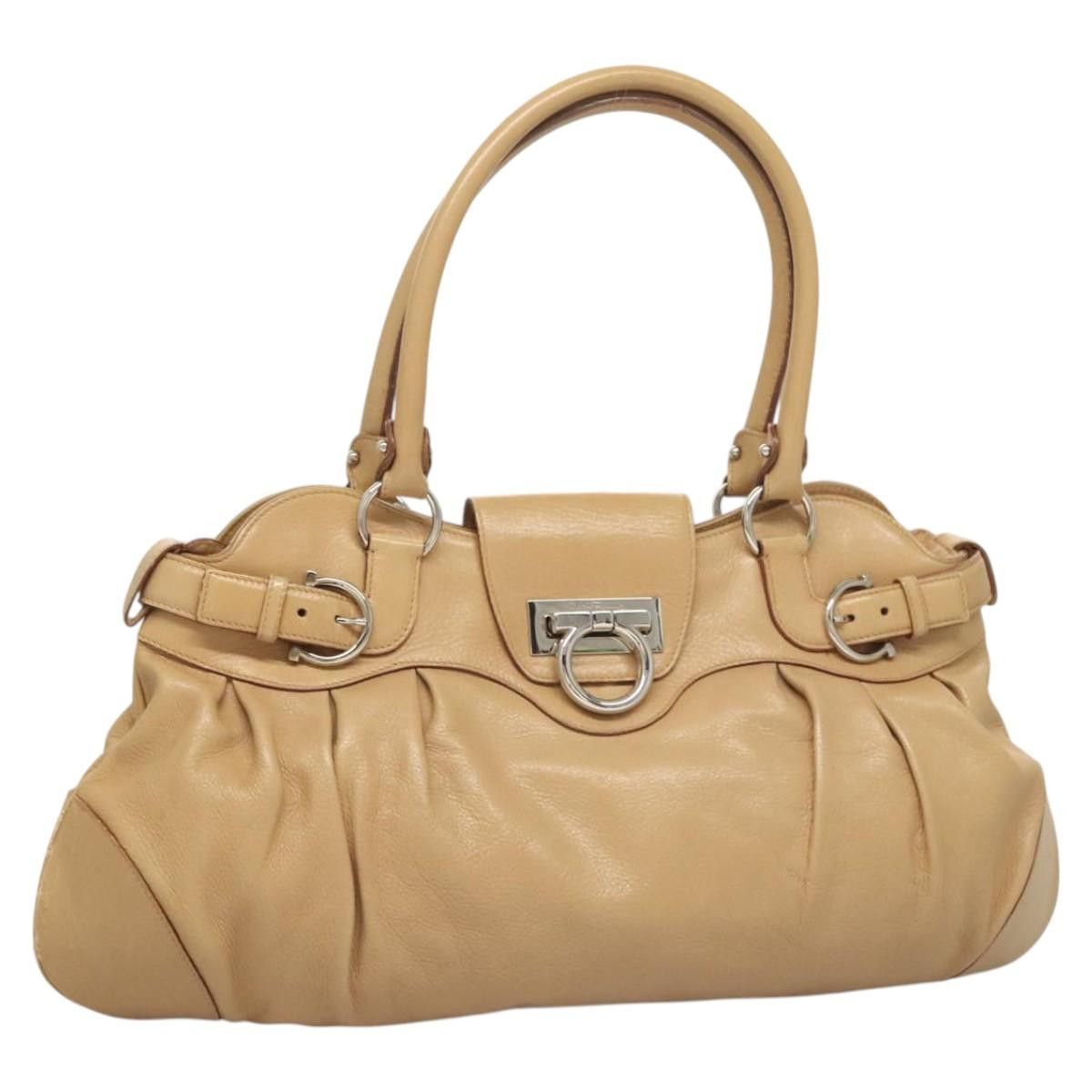 Salvatore Ferragamo Salvatore Ferragamo Gancini handbag Size ONE SIZE - 18 Thumbnail