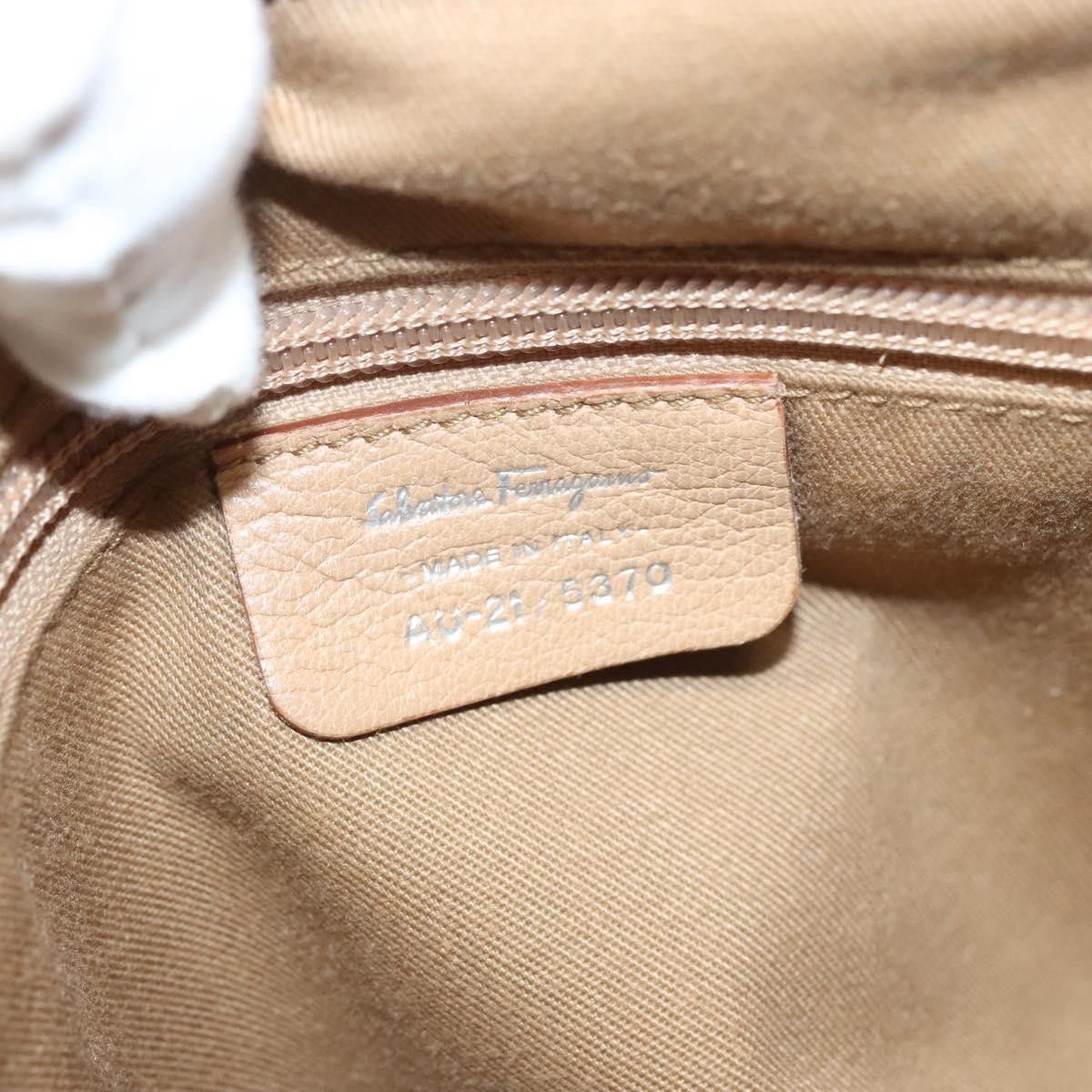 Salvatore Ferragamo Salvatore Ferragamo Gancini handbag Size ONE SIZE - 13 Thumbnail