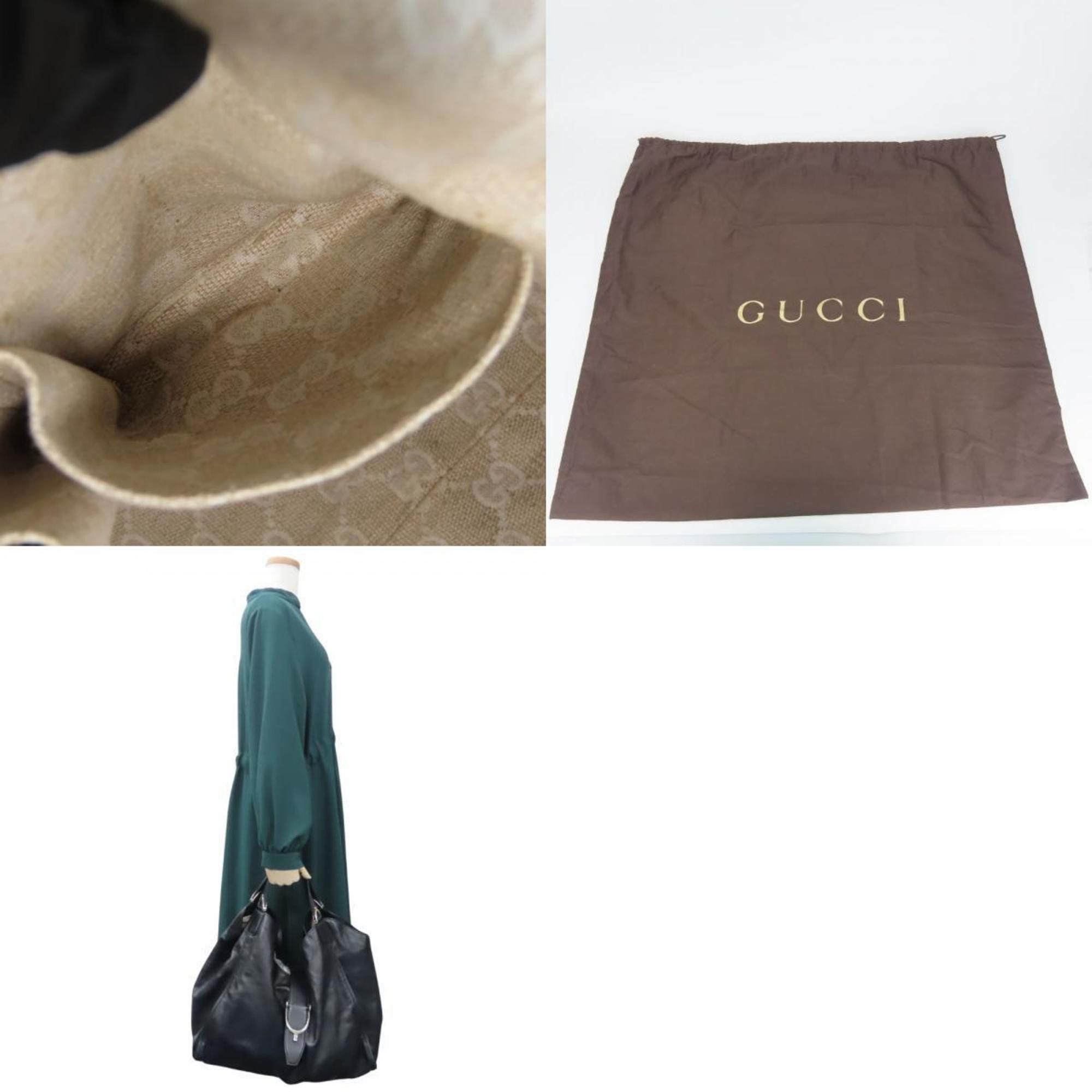 Gucci Gucci Soft Stirrup tote Size ONE SIZE - 9 Thumbnail