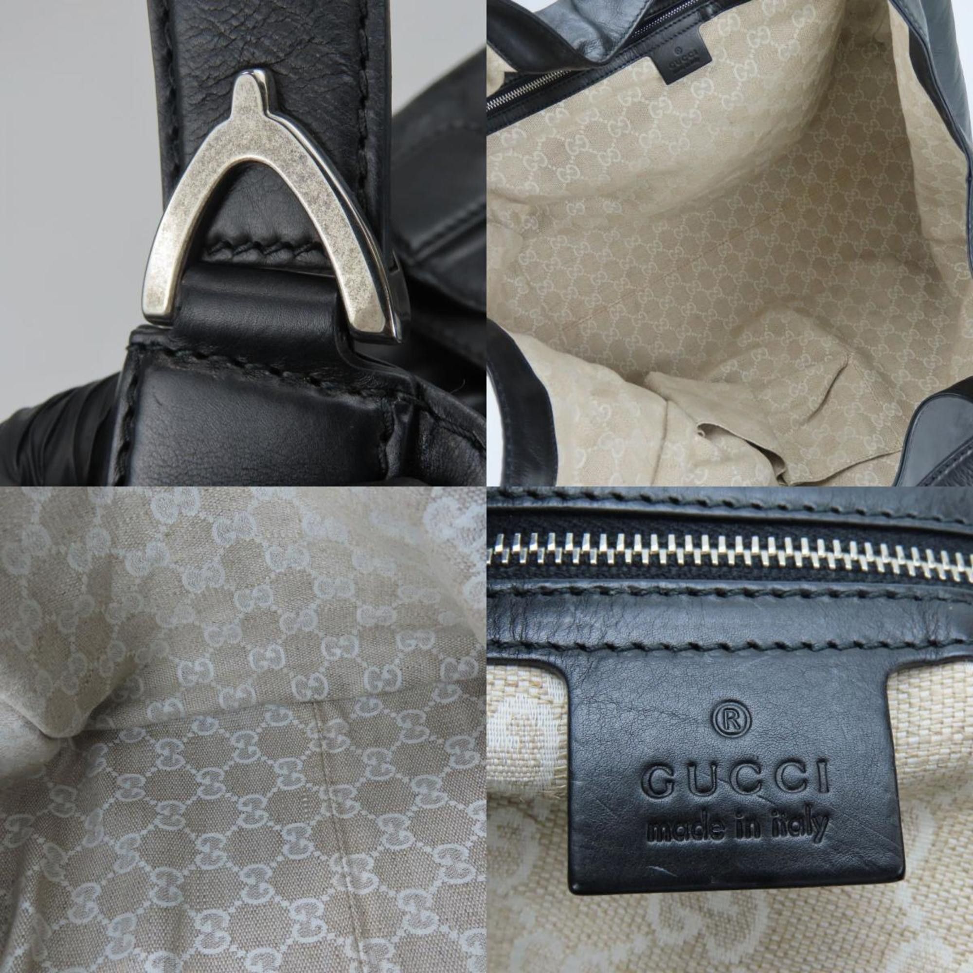 Gucci Gucci Soft Stirrup tote Size ONE SIZE - 8 Thumbnail