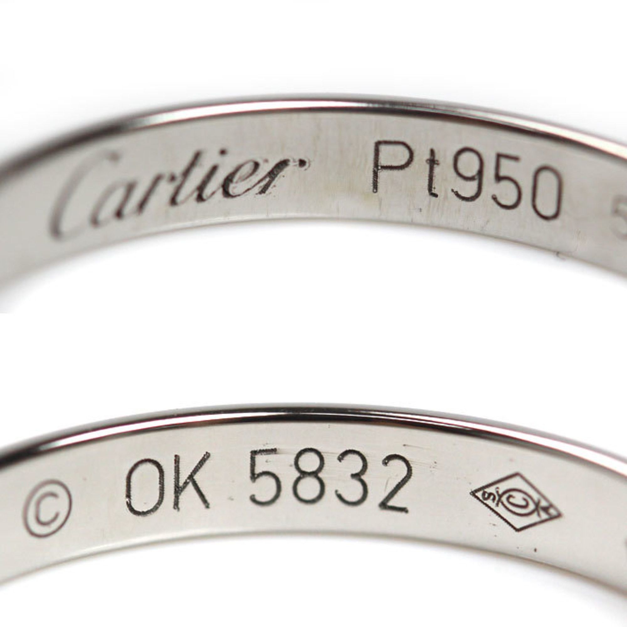 Cartier Cartier Wedding ring Size ONE SIZE - 5 Thumbnail