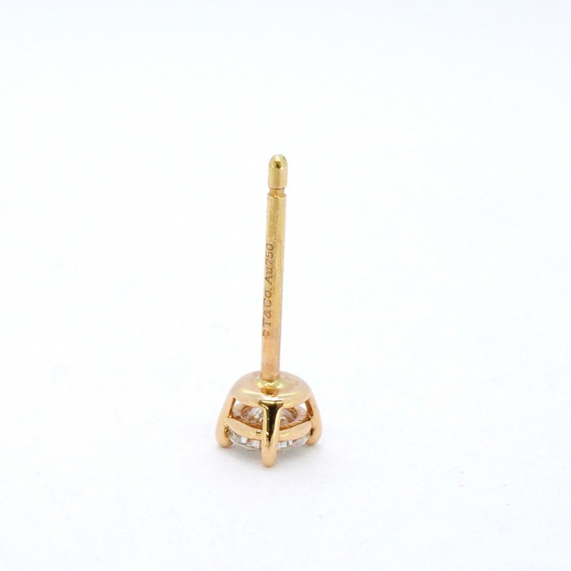 Tiffany & Co. Tiffany & Co Solitaire earring Size ONE SIZE - 3 Thumbnail