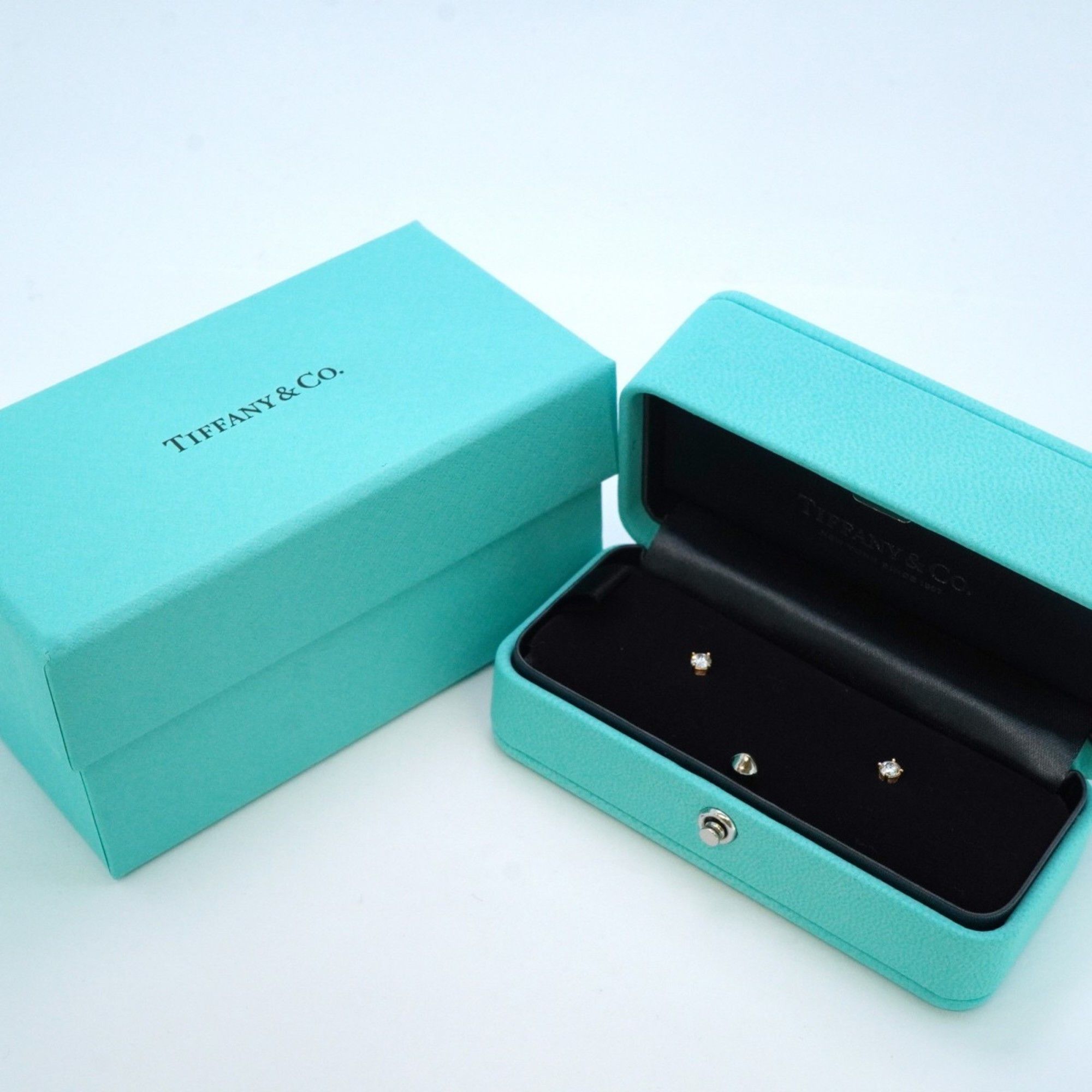 Tiffany & Co. Tiffany & Co Solitaire earring Size ONE SIZE - 7 Thumbnail