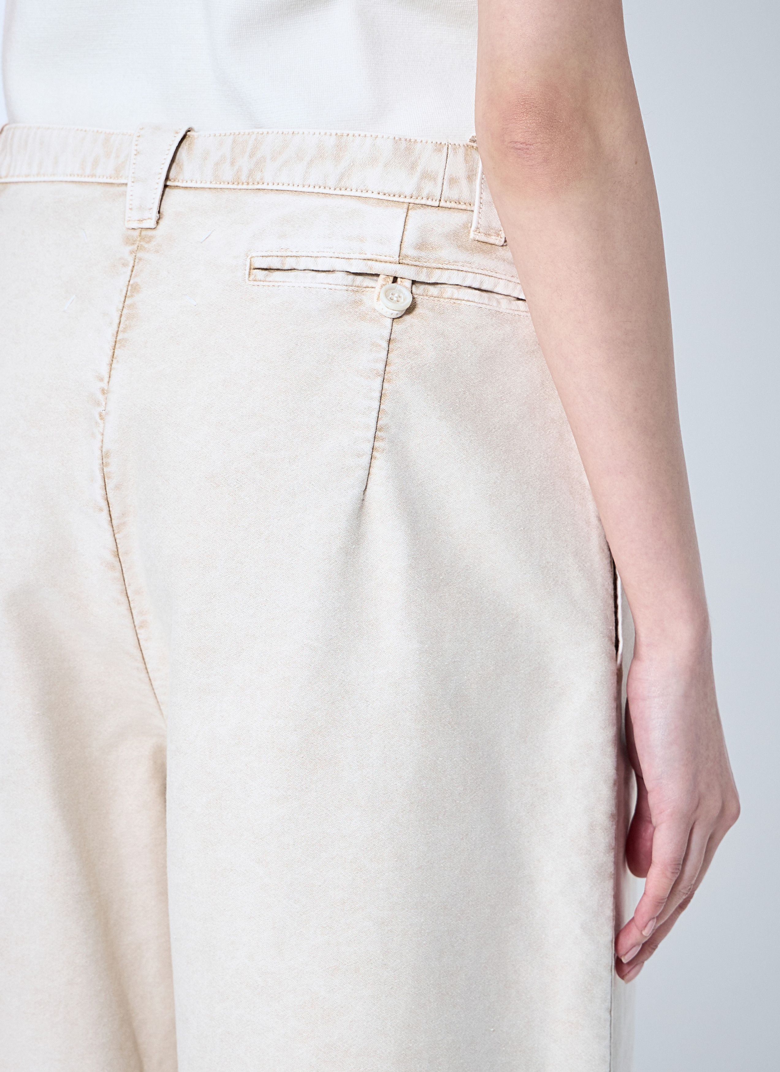 Maison Margiela Wide Leg Pants Size 28" / US 6 / IT 42 - 6 Thumbnail