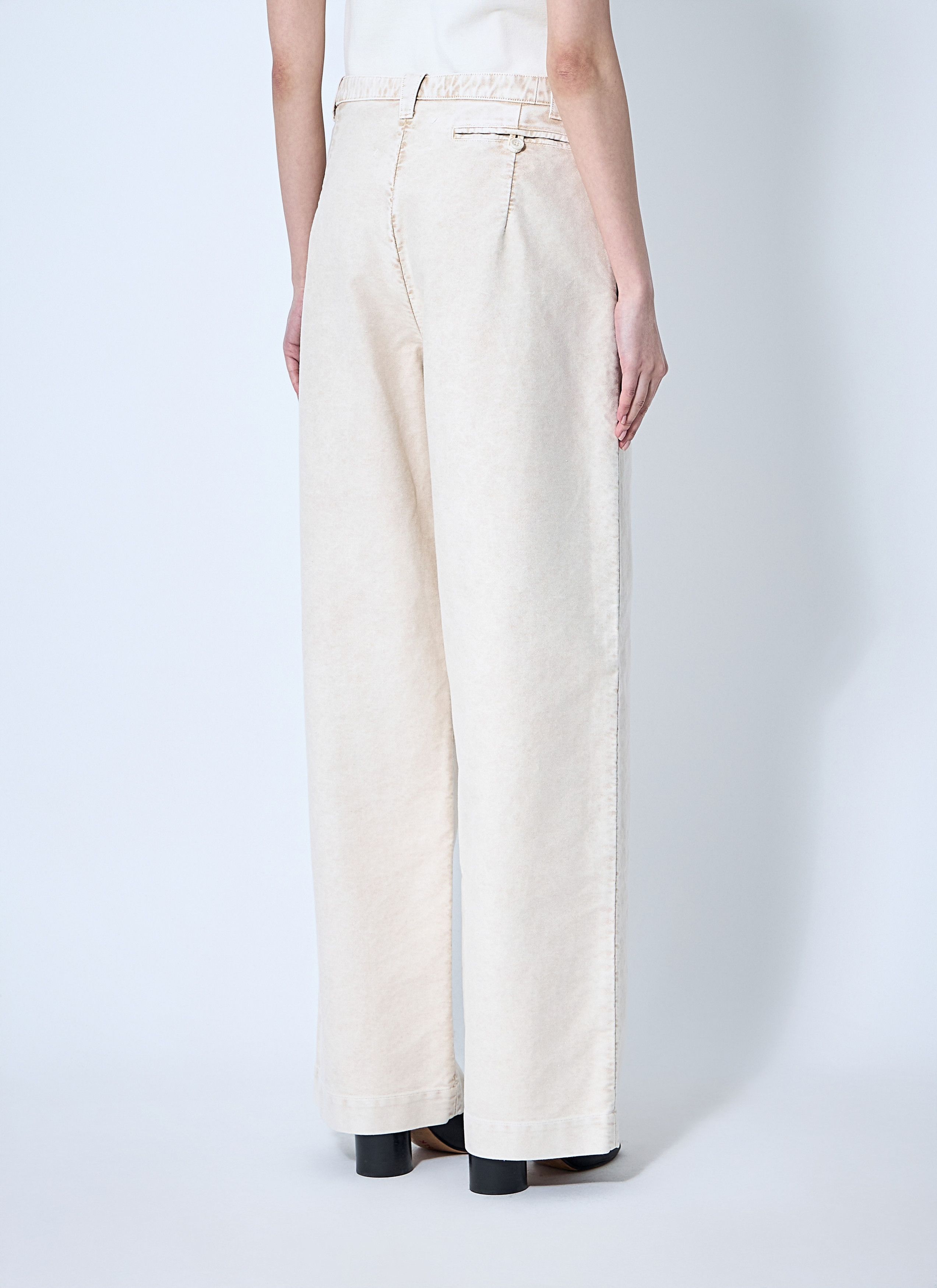 Maison Margiela Wide Leg Pants Size 28" / US 6 / IT 42 - 4 Thumbnail