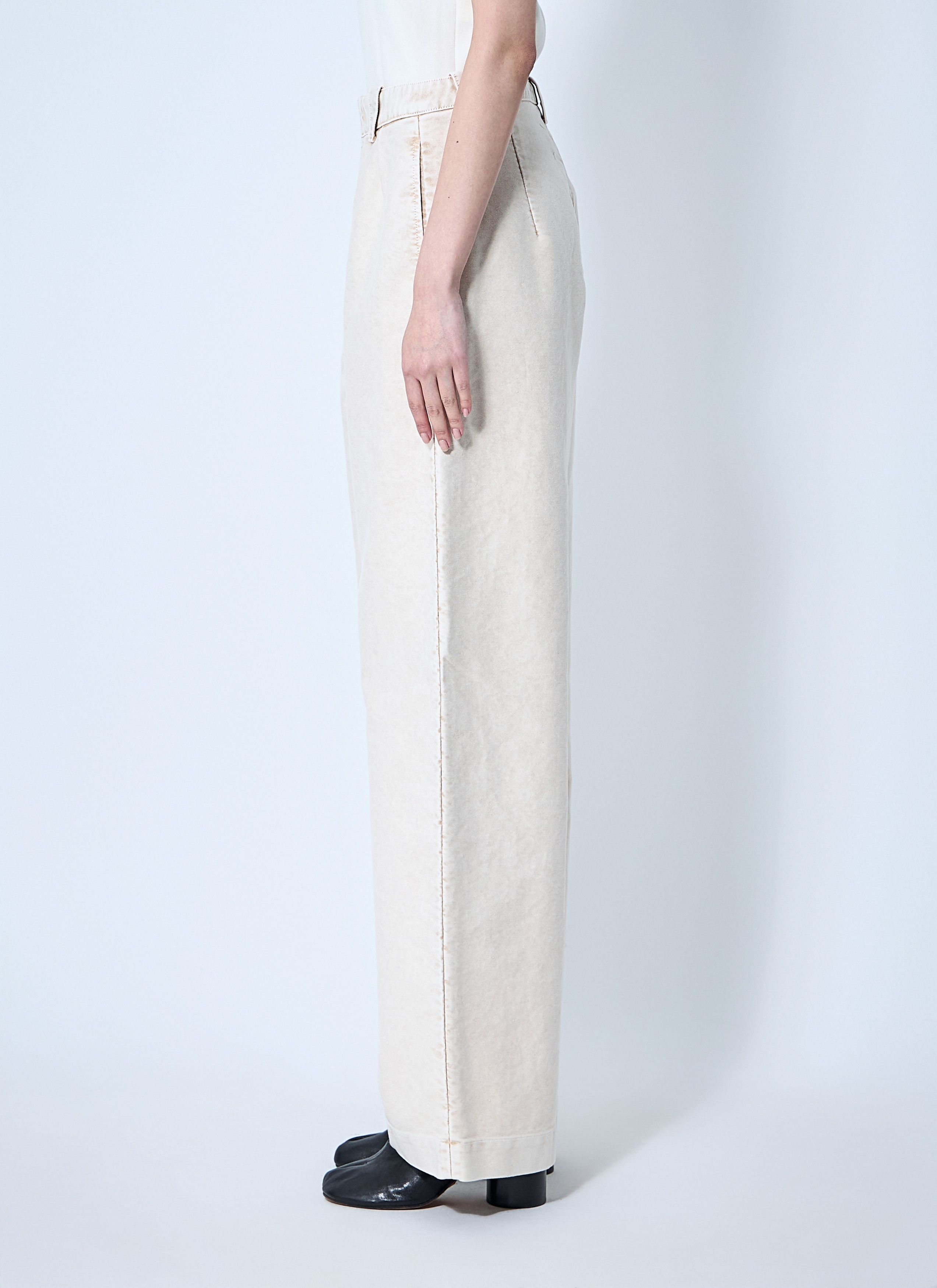 Maison Margiela Wide Leg Pants Size 28" / US 6 / IT 42 - 3 Thumbnail