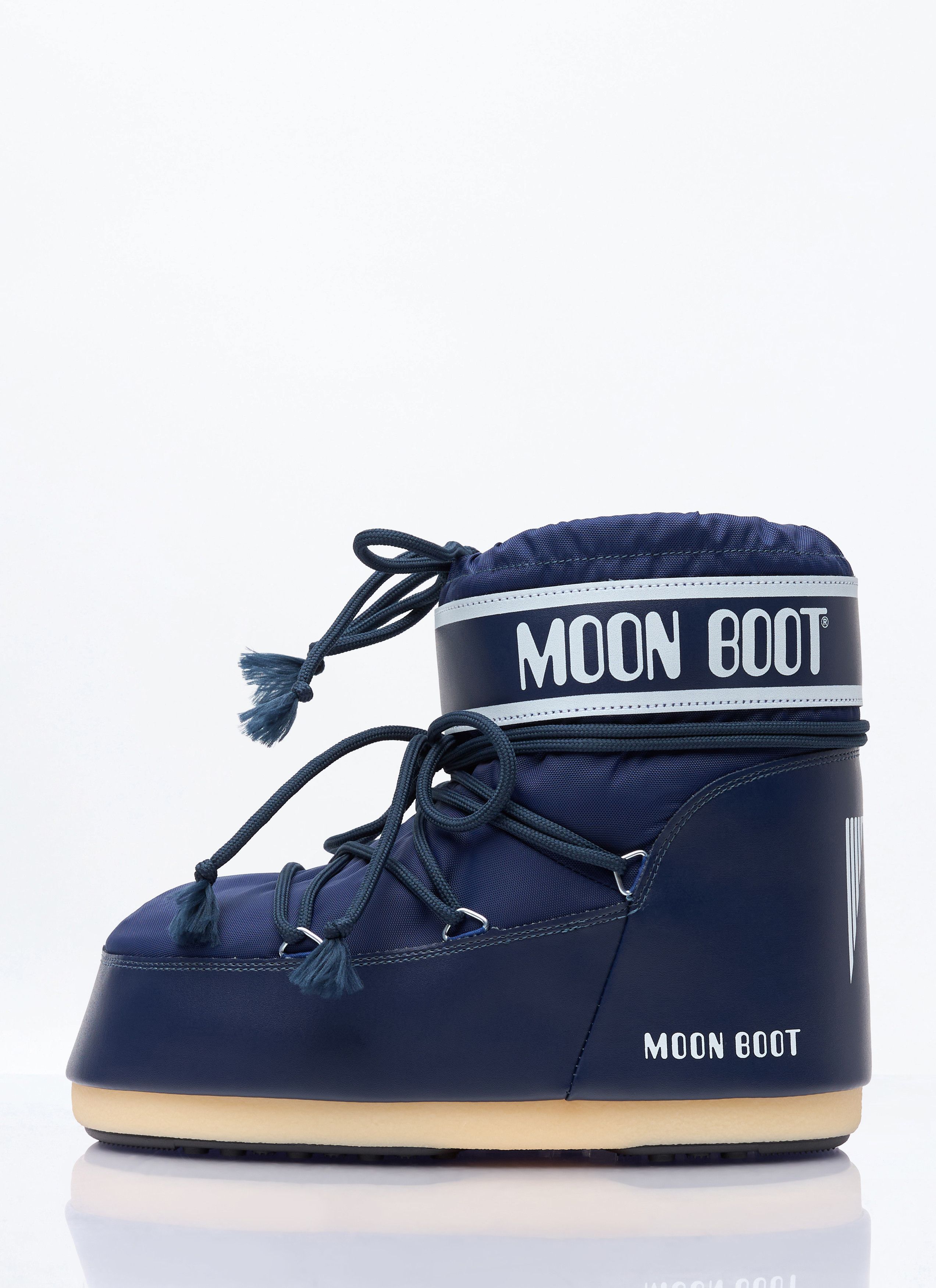 Moon Boot Icon Low Nylon Boots Size US 10 / EU 43 - 4 Thumbnail