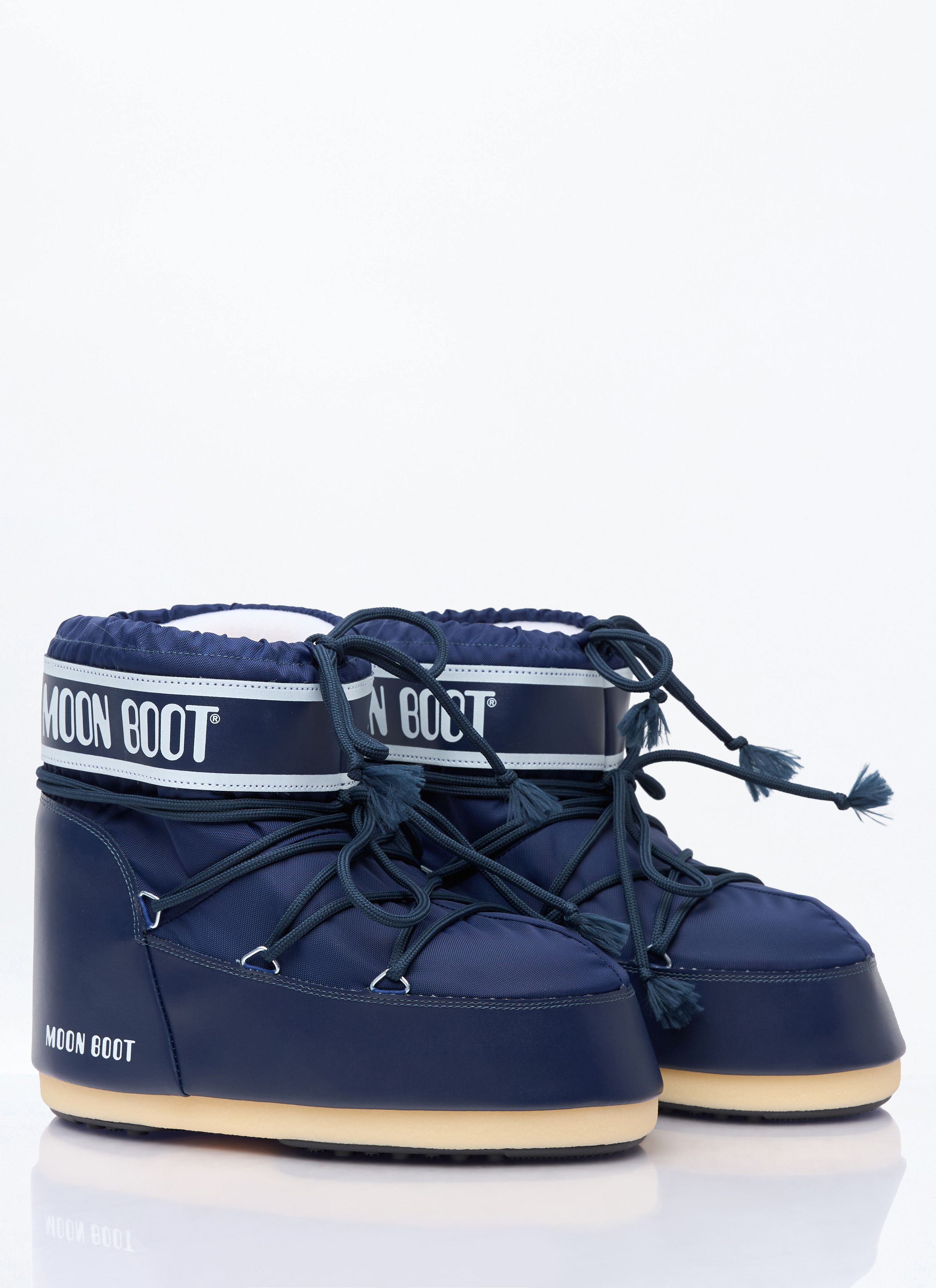 Moon Boot Icon Low Nylon Boots Size US 10 / EU 43 - 3 Thumbnail