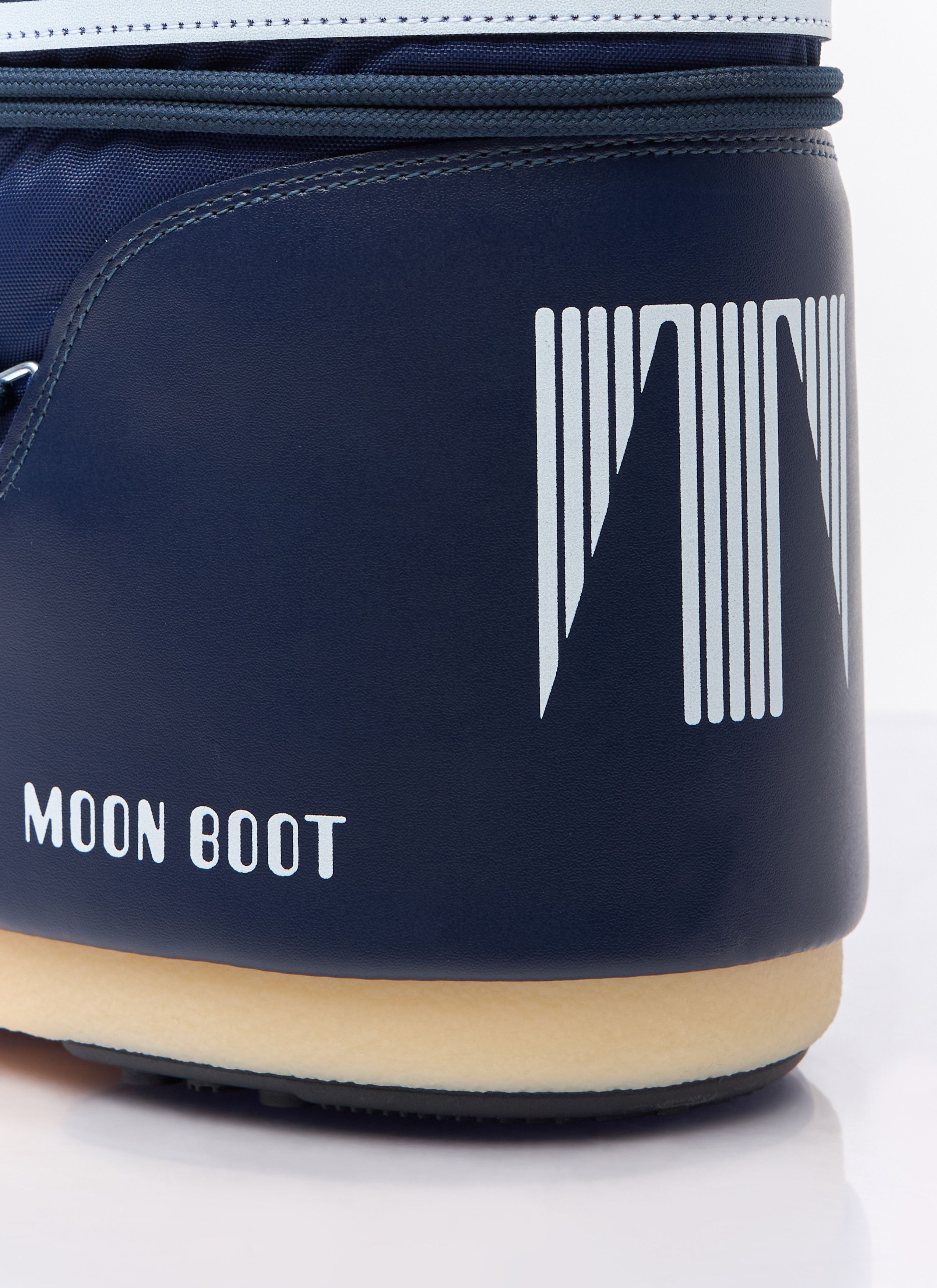Moon Boot Icon Low Nylon Boots Size US 10 / EU 43 - 6 Thumbnail