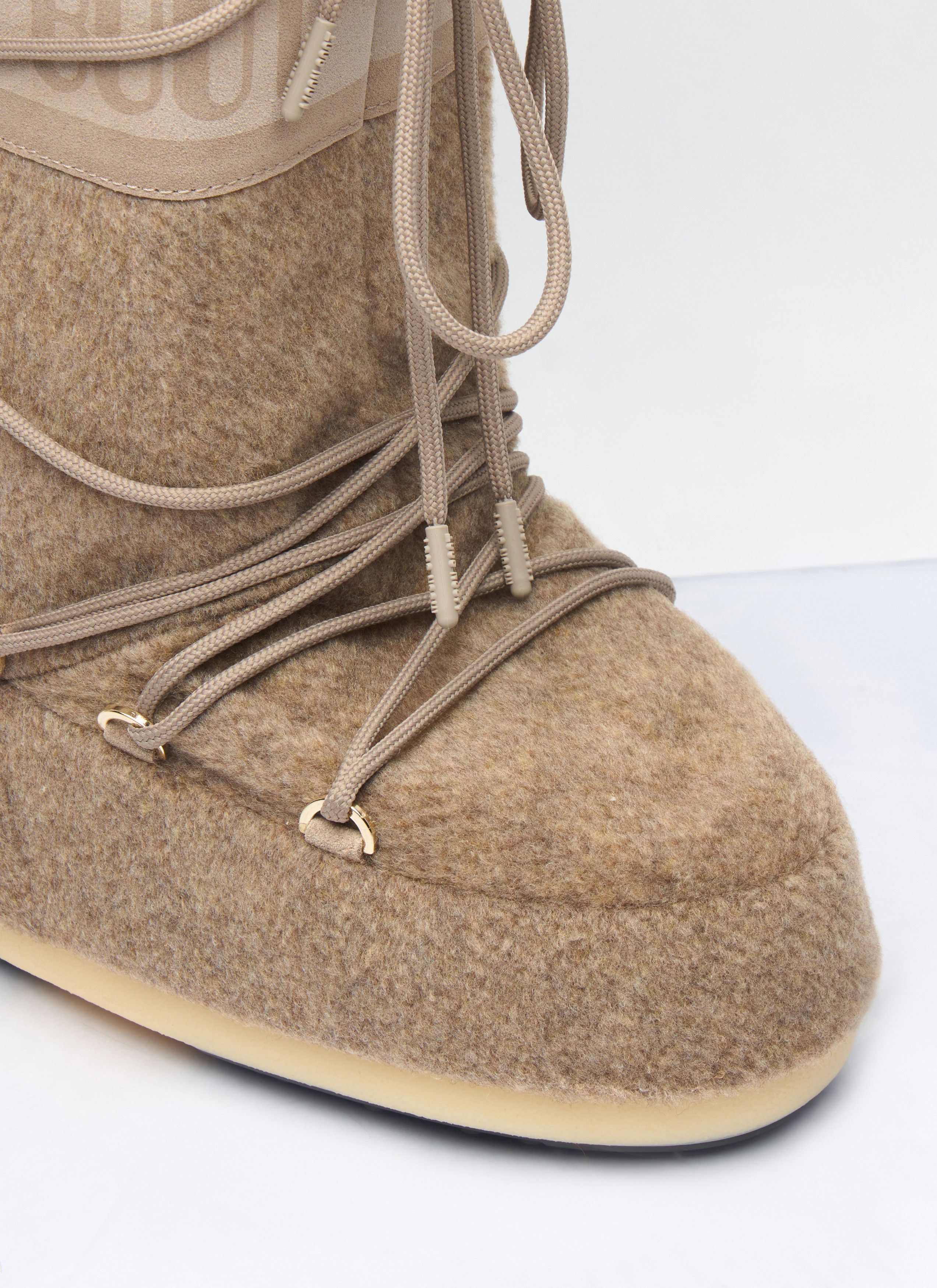 Moon Boot Icon Felt Boots Size US 10 / EU 43 - 2 Thumbnail