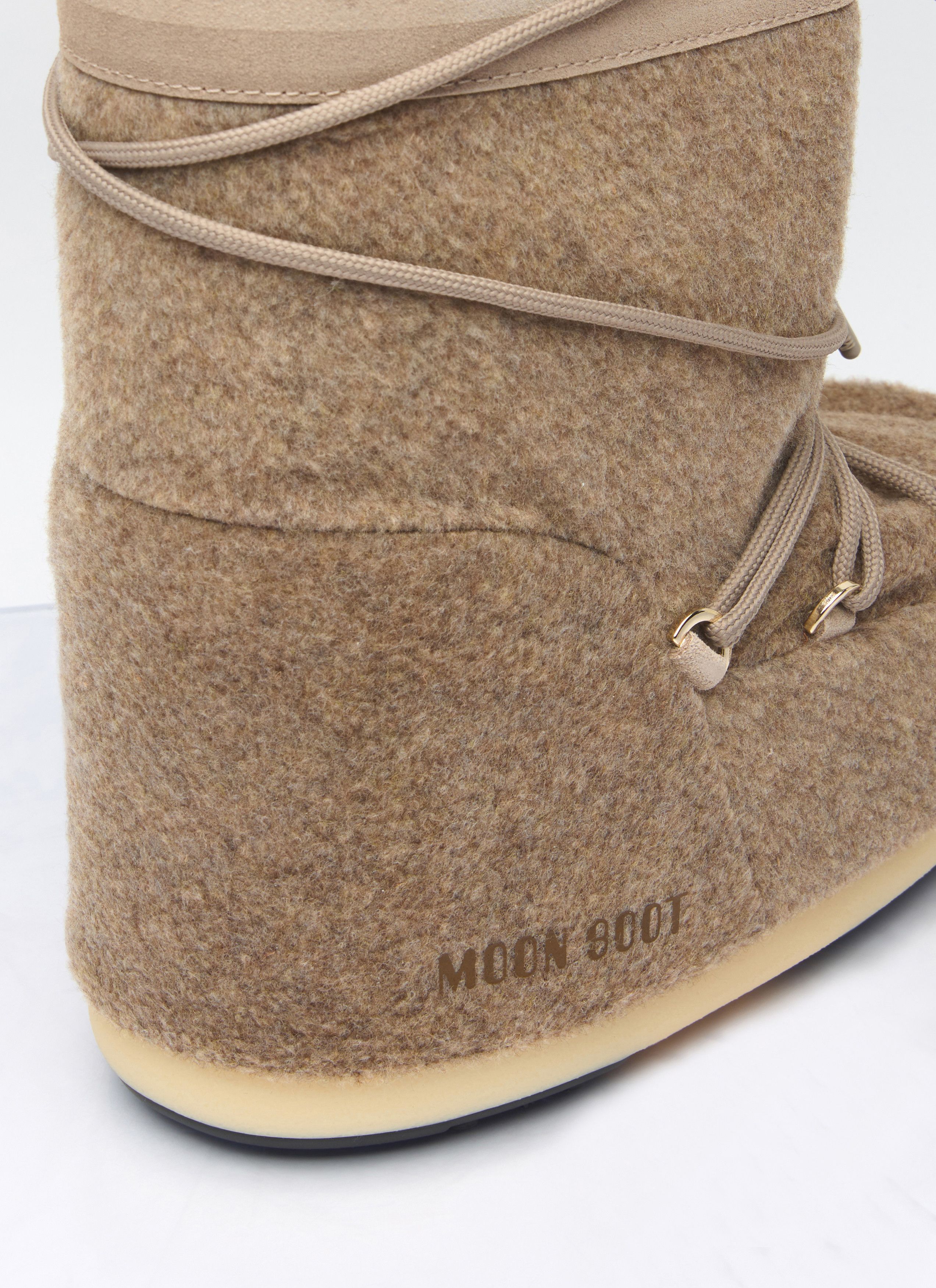 Moon Boot Icon Felt Boots Size US 10 / EU 43 - 6 Thumbnail