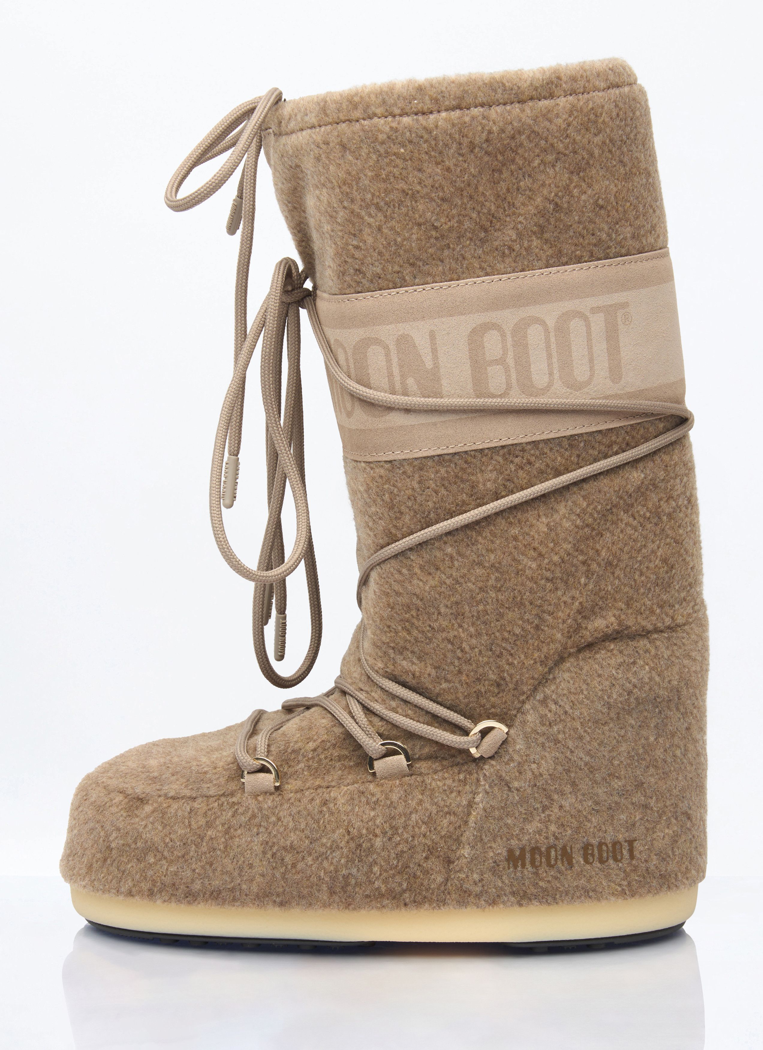 Moon Boot Icon Felt Boots Size US 13 / EU 46 - 4 Thumbnail