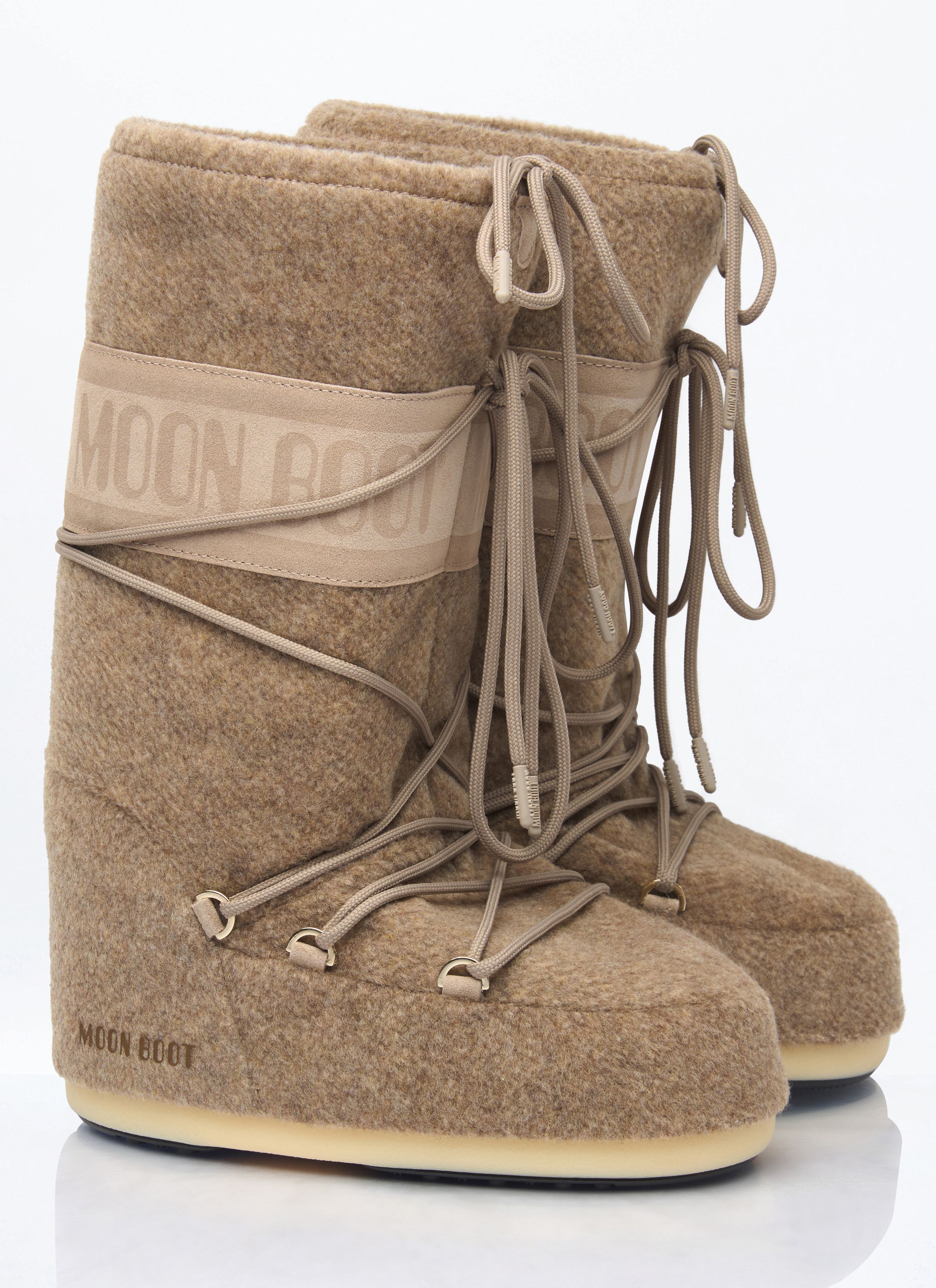 Moon Boot Icon Felt Boots Size US 13 / EU 46 - 3 Thumbnail
