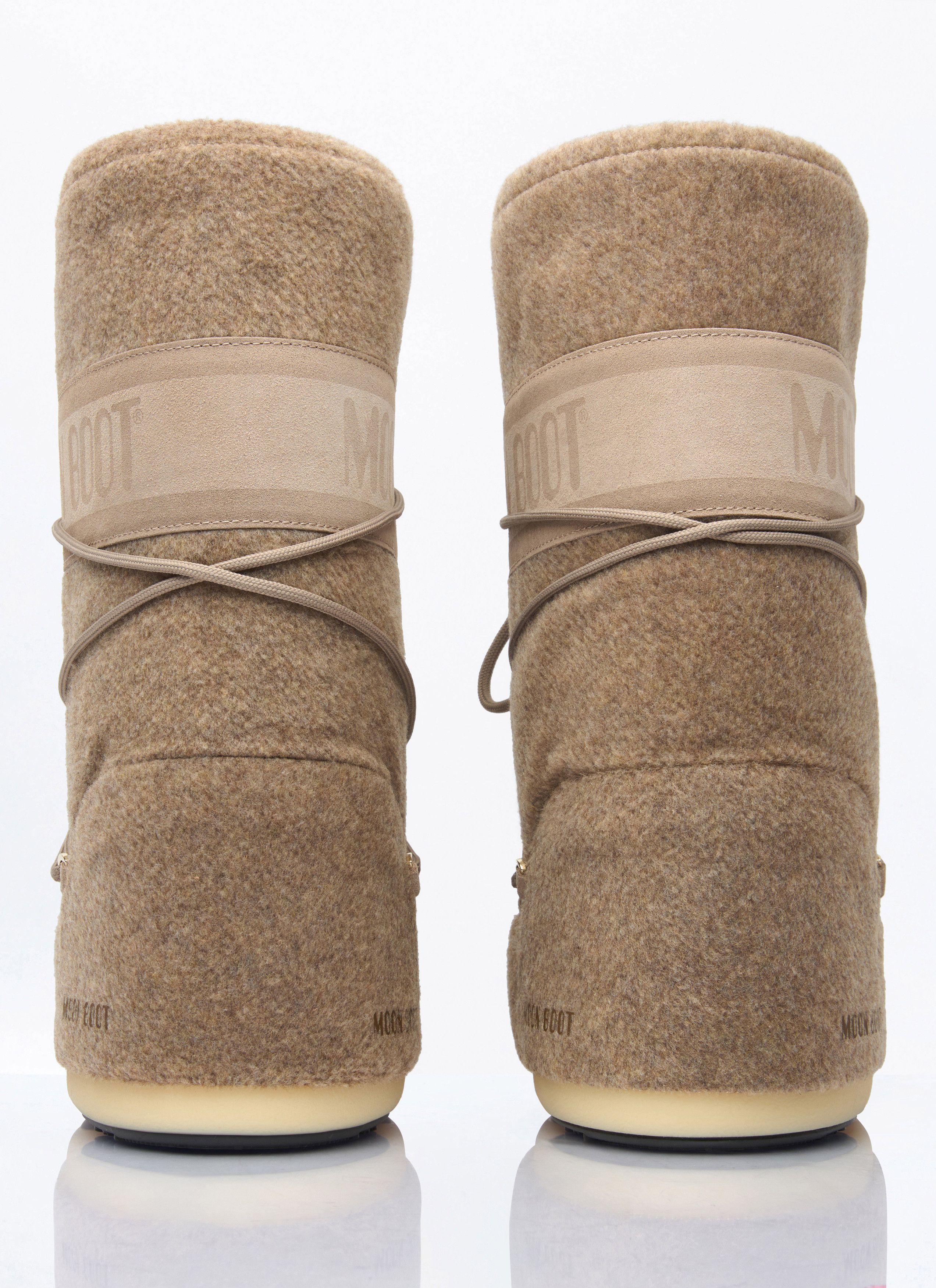 Moon Boot Icon Felt Boots Size US 13 / EU 46 - 5 Thumbnail