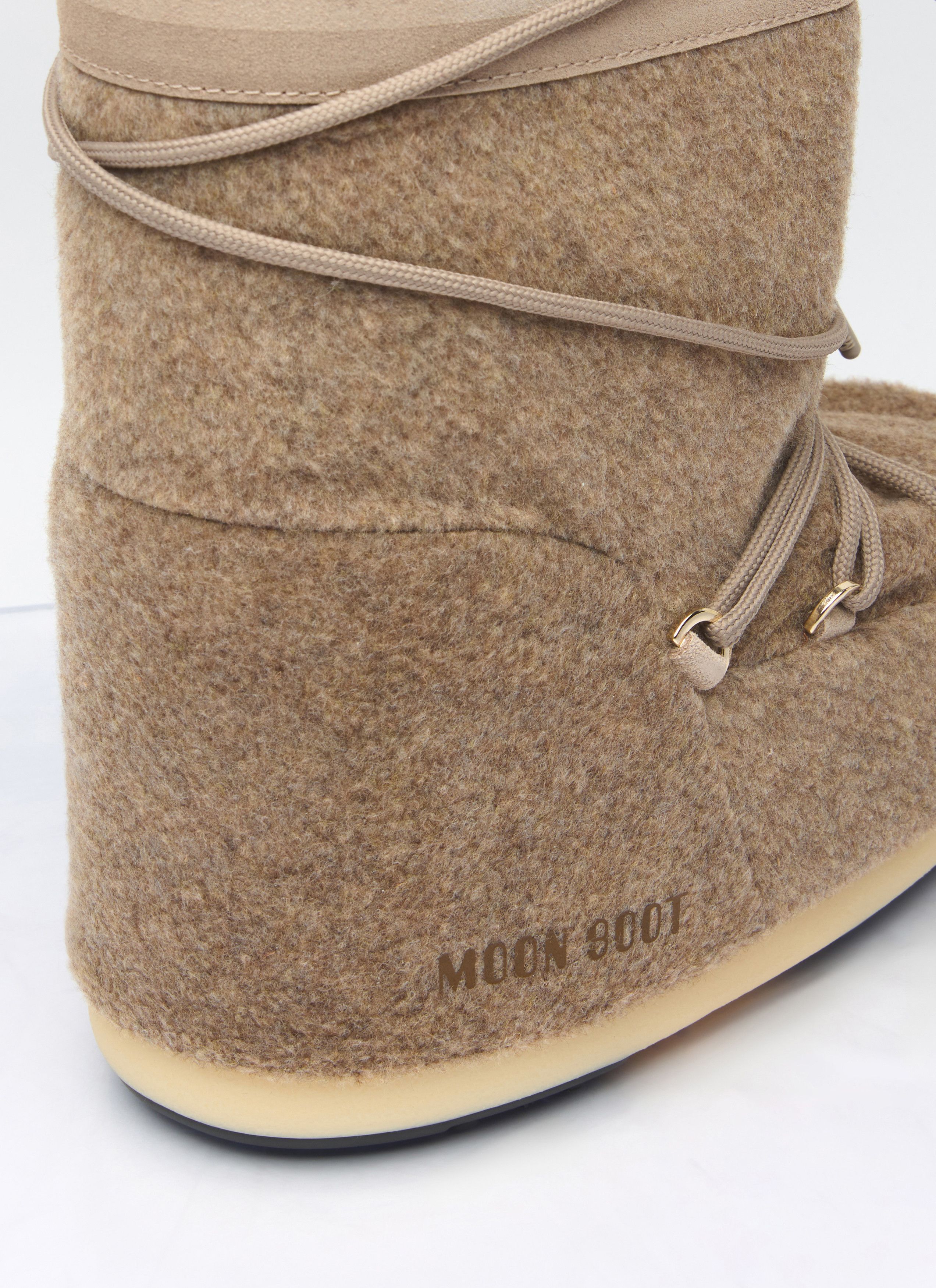 Moon Boot Icon Felt Boots Size US 13 / EU 46 - 6 Thumbnail