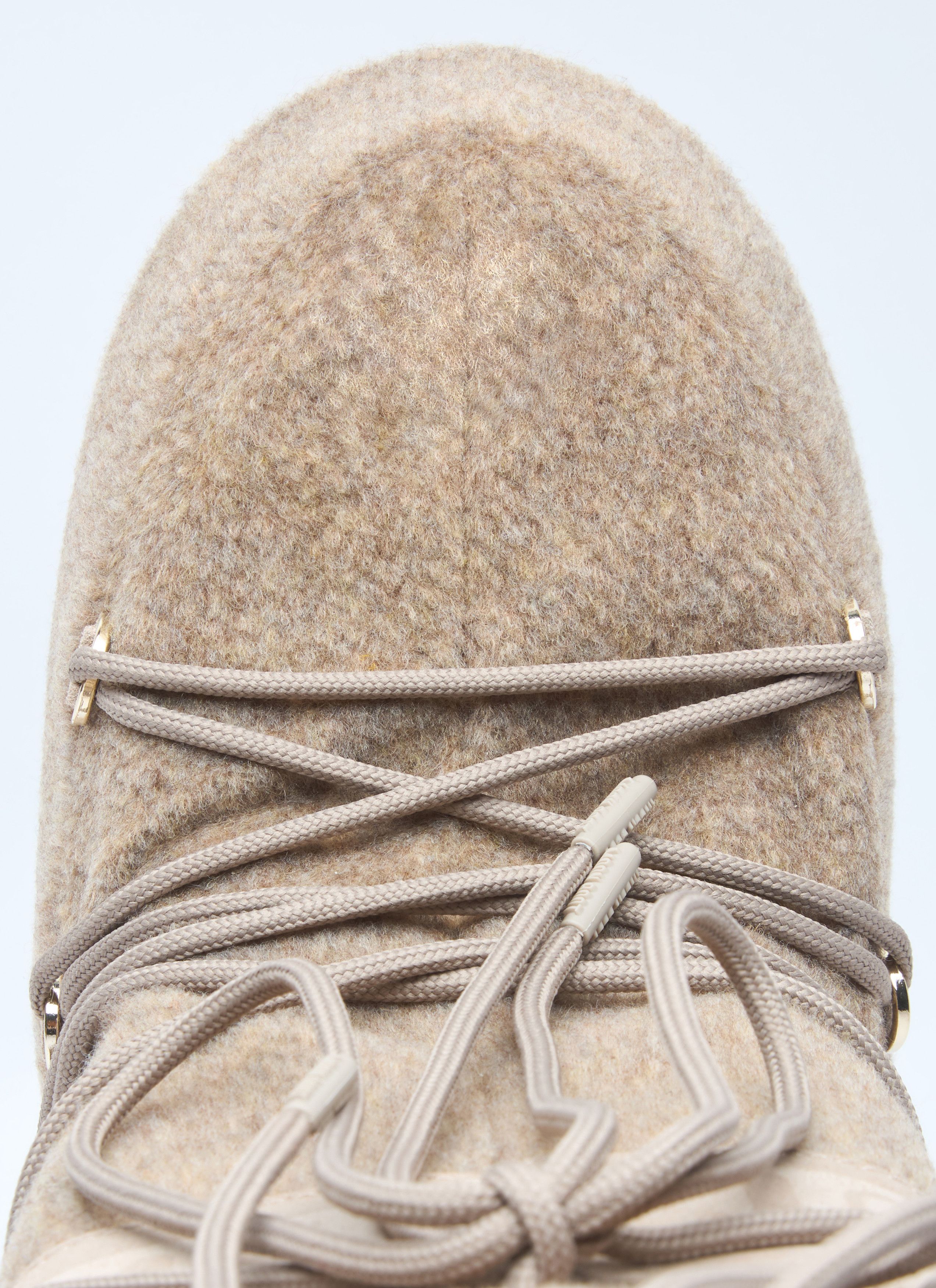 Moon Boot Icon Felt Boots Size US 13 / EU 46 - 7 Thumbnail