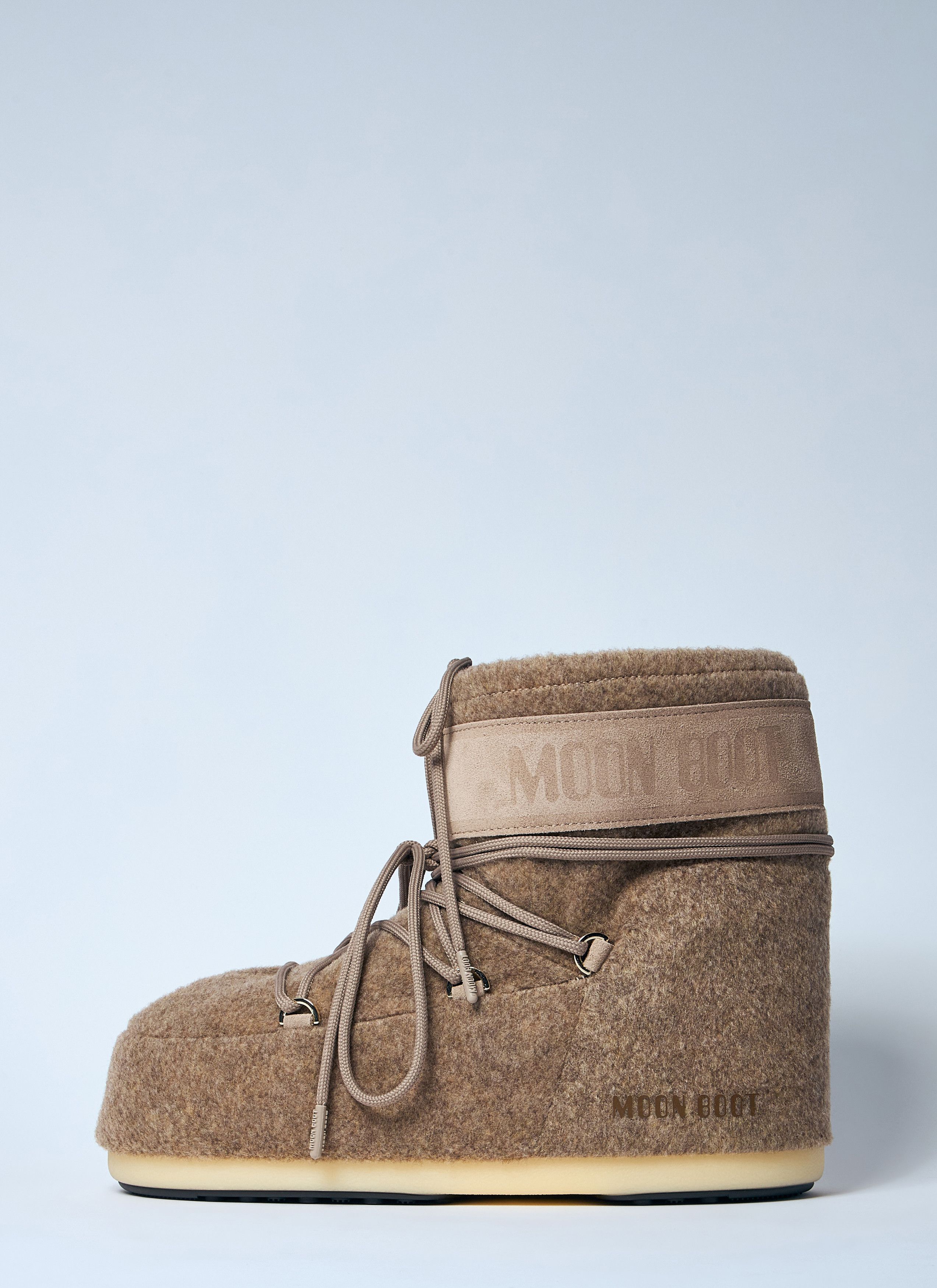 Moon Boot Icon Felt Low Boots Size US 13 / EU 46 - 4 Thumbnail