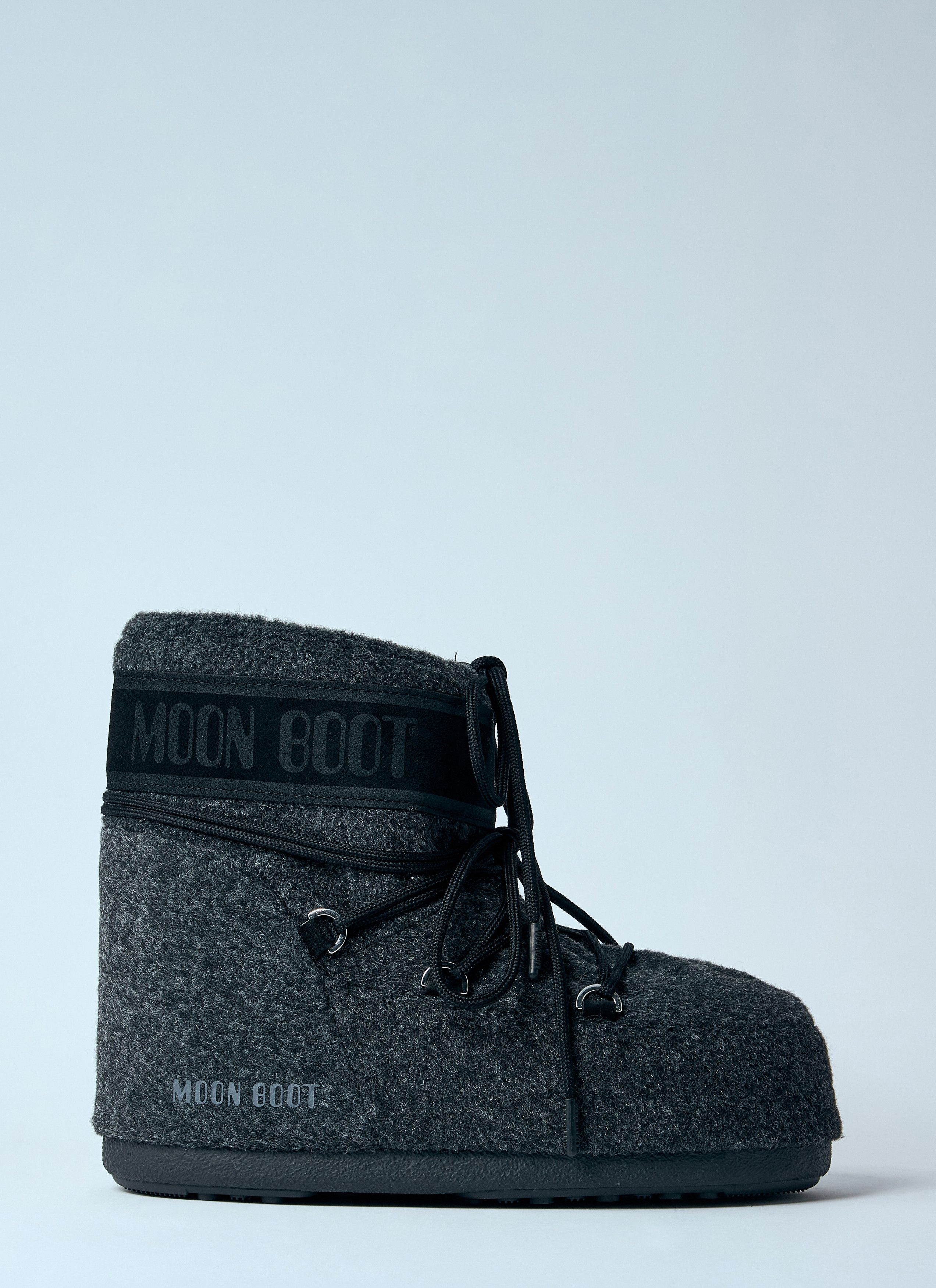 Moon Boot Icon Felt Low Boots Size US 13 / EU 46 - 7 Thumbnail