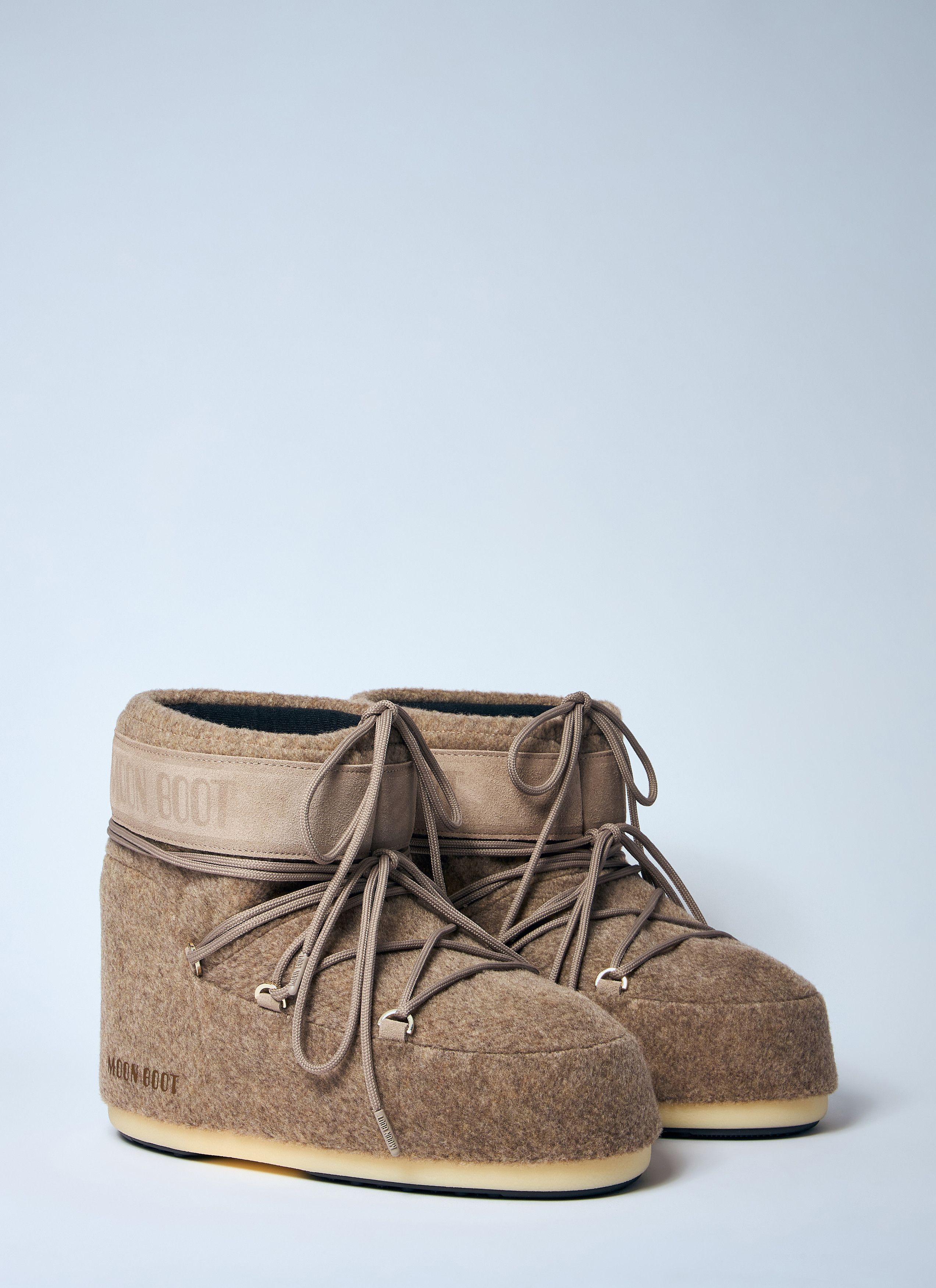 Moon Boot Icon Felt Low Boots Size US 13 / EU 46 - 2 Thumbnail