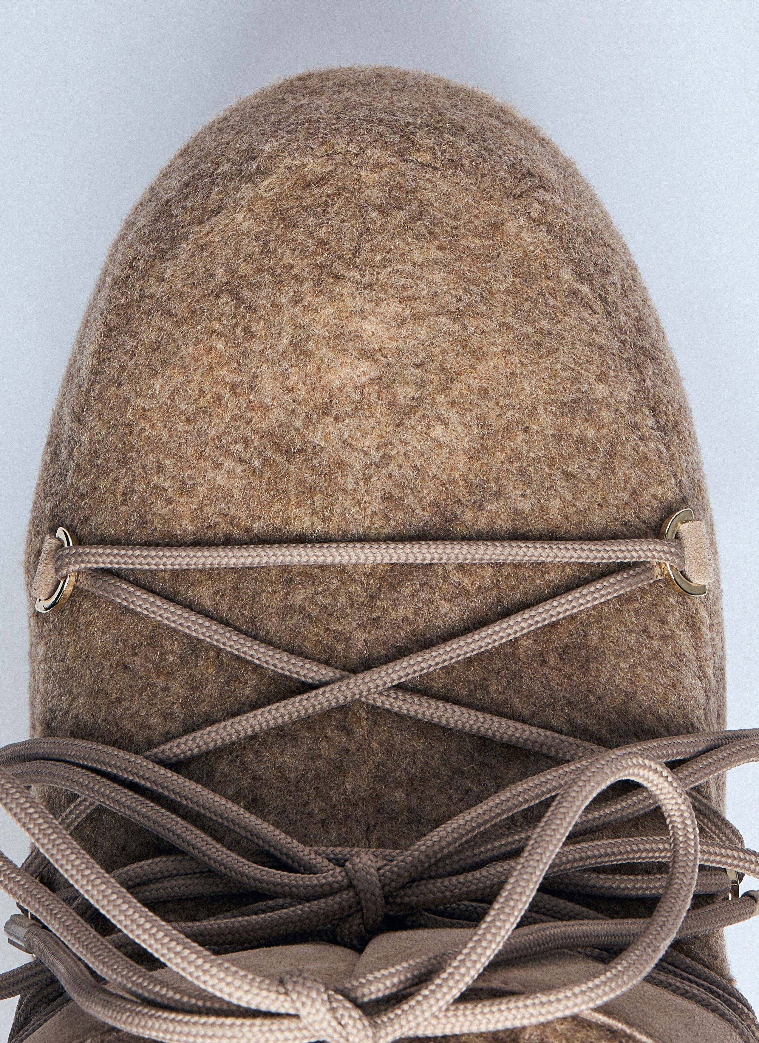 Moon Boot Icon Felt Low Boots Size US 13 / EU 46 - 5 Thumbnail