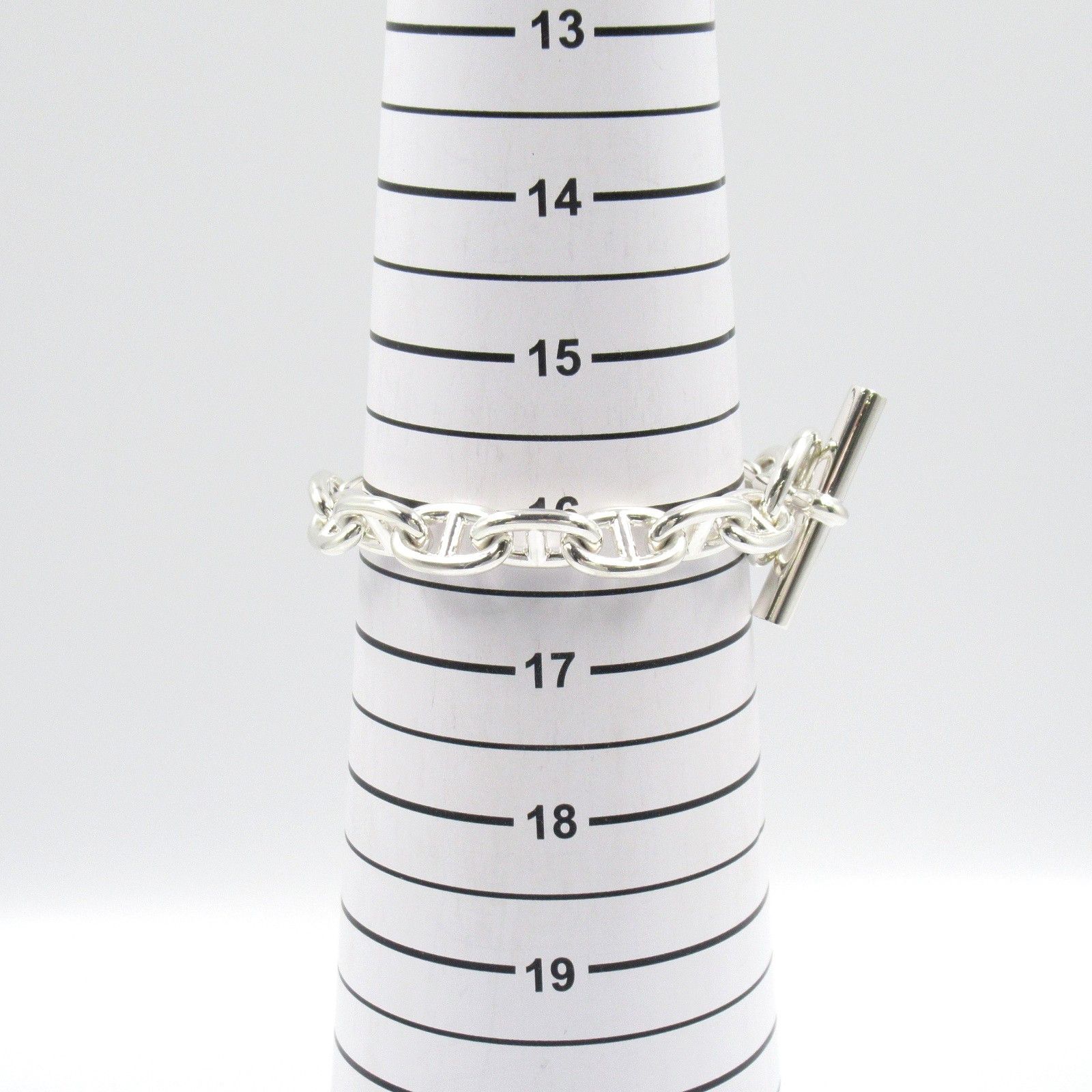 Hermes Hermes Hermes Chaine d'Ancre Silver 925 Bracelet Metal Bracelet Size ONE SIZE - 7 Thumbnail