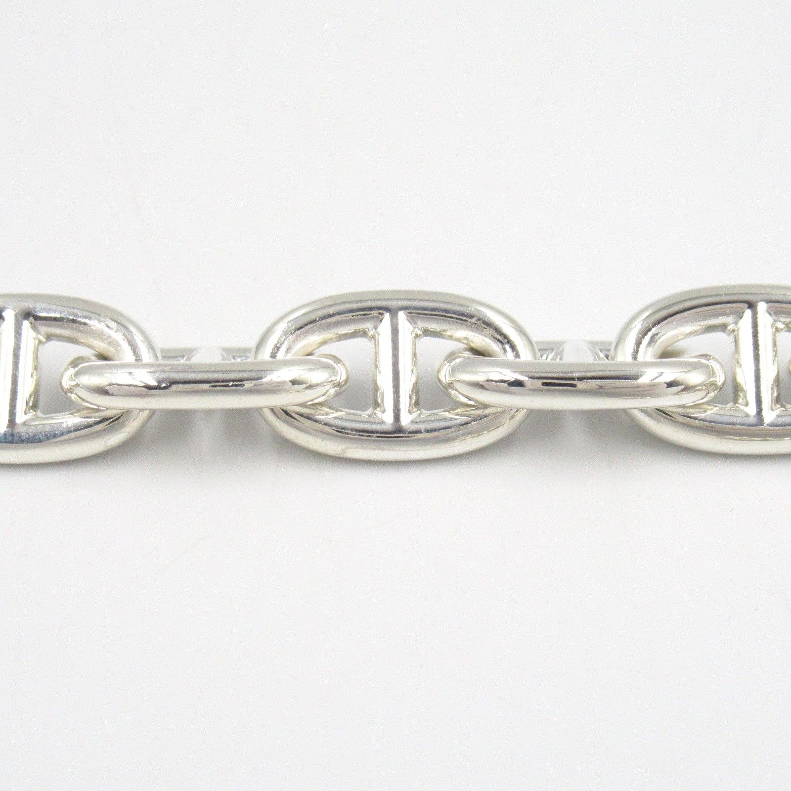 Hermes Hermes Hermes Chaine d'Ancre Silver 925 Bracelet Metal Bracelet Size ONE SIZE - 6 Thumbnail