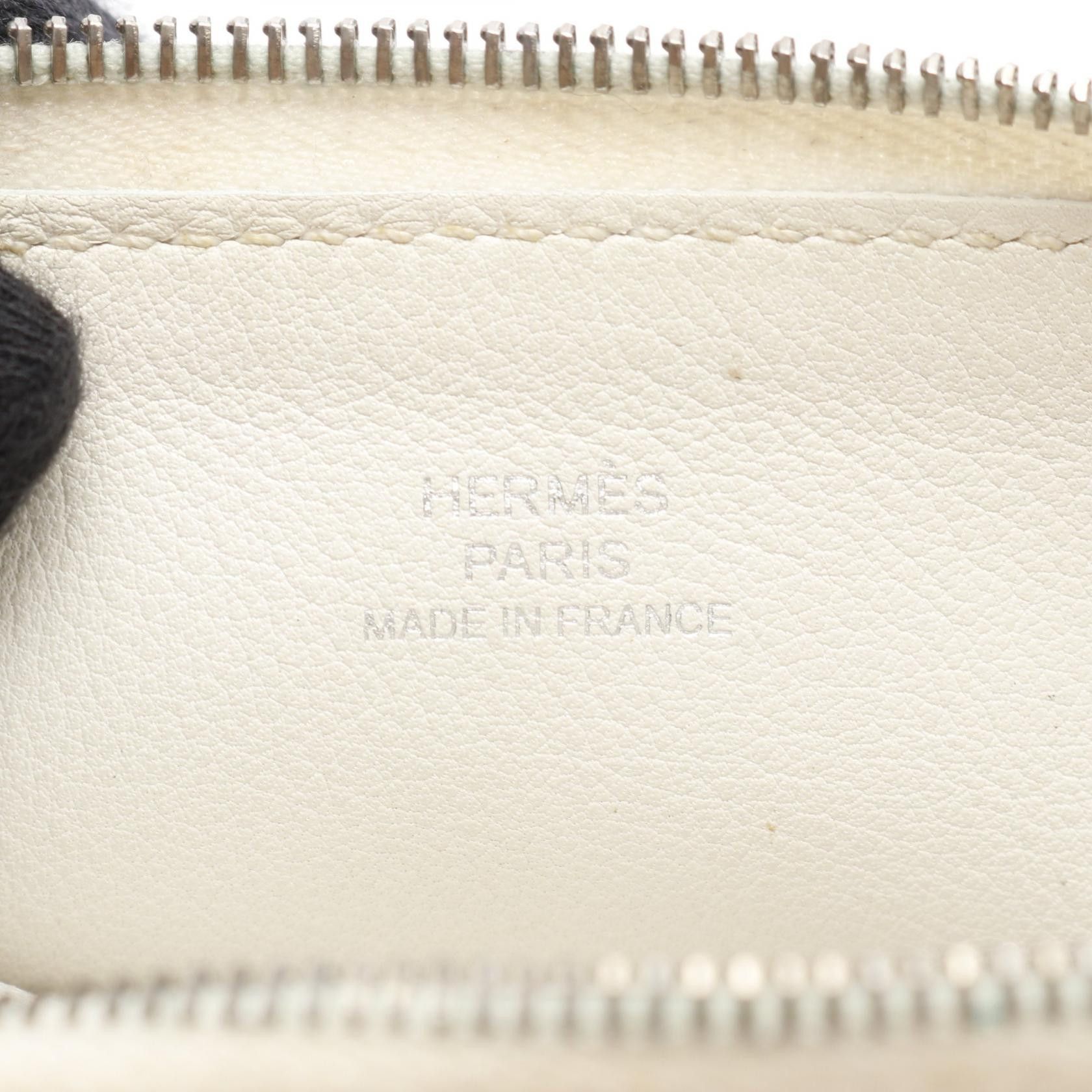 Hermes Hermes Hermes Carre Pocket Swift Pouch Leather Other Stamp D (2019) Size ONE SIZE - 4 Thumbnail