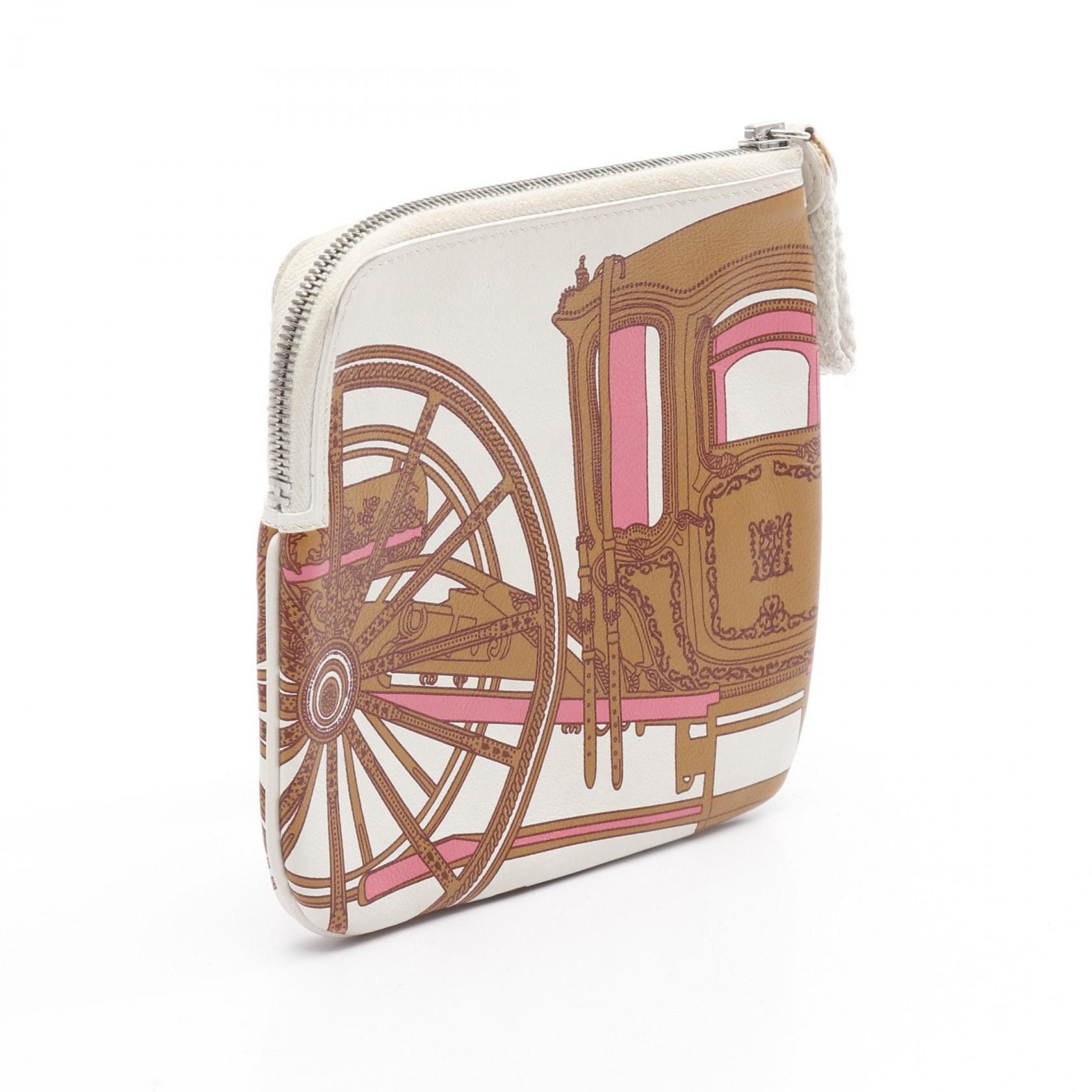 Hermes Hermes Hermes Carre Pocket Swift Pouch Leather Other Stamp D (2019) Size ONE SIZE - 2 Thumbnail