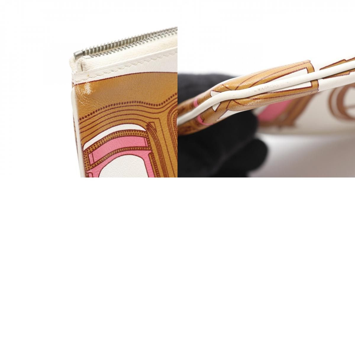 Hermes Hermes Hermes Carre Pocket Swift Pouch Leather Other Stamp D (2019) Size ONE SIZE - 10 Thumbnail