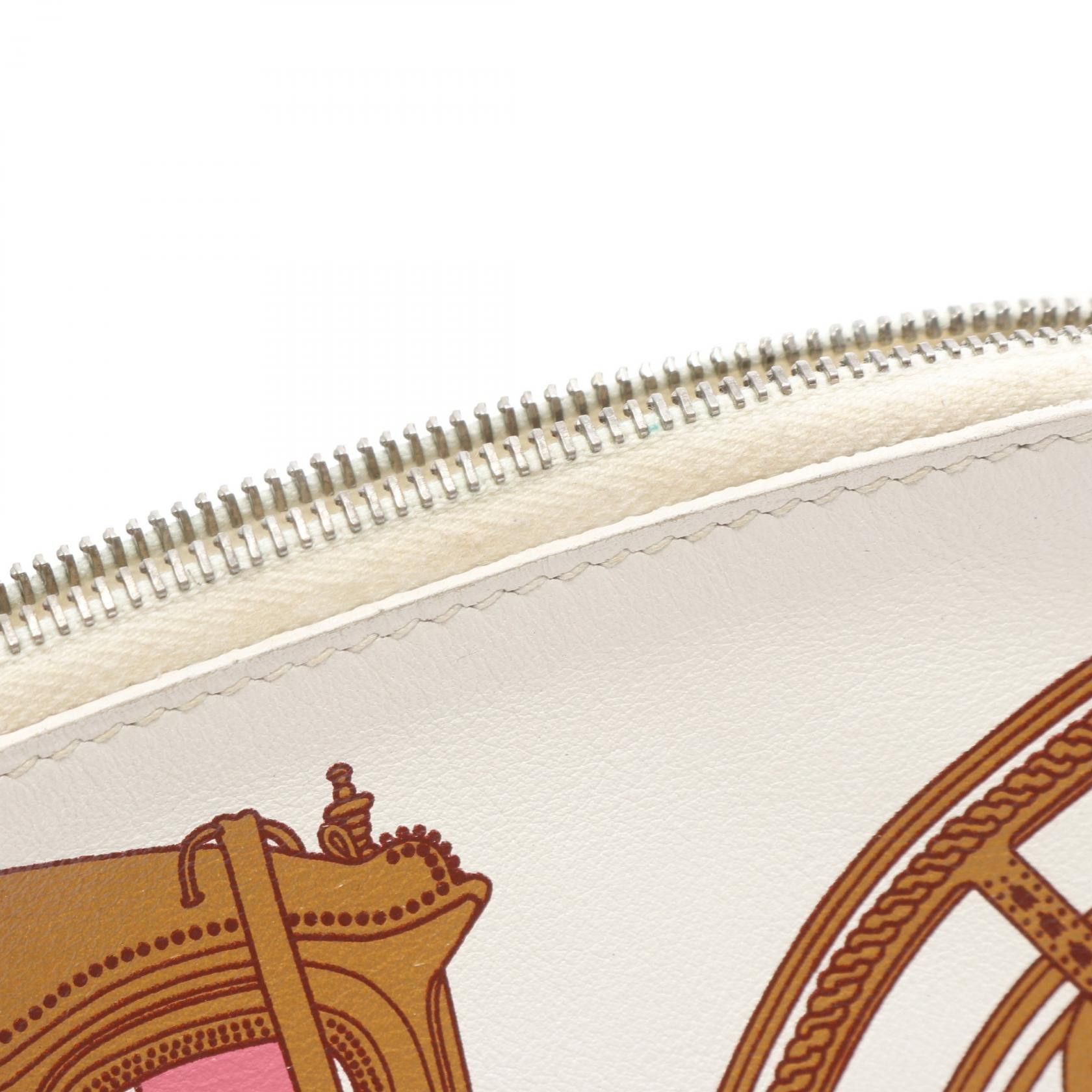 Hermes Hermes Hermes Carre Pocket Swift Pouch Leather Other Stamp D (2019) Size ONE SIZE - 9 Thumbnail