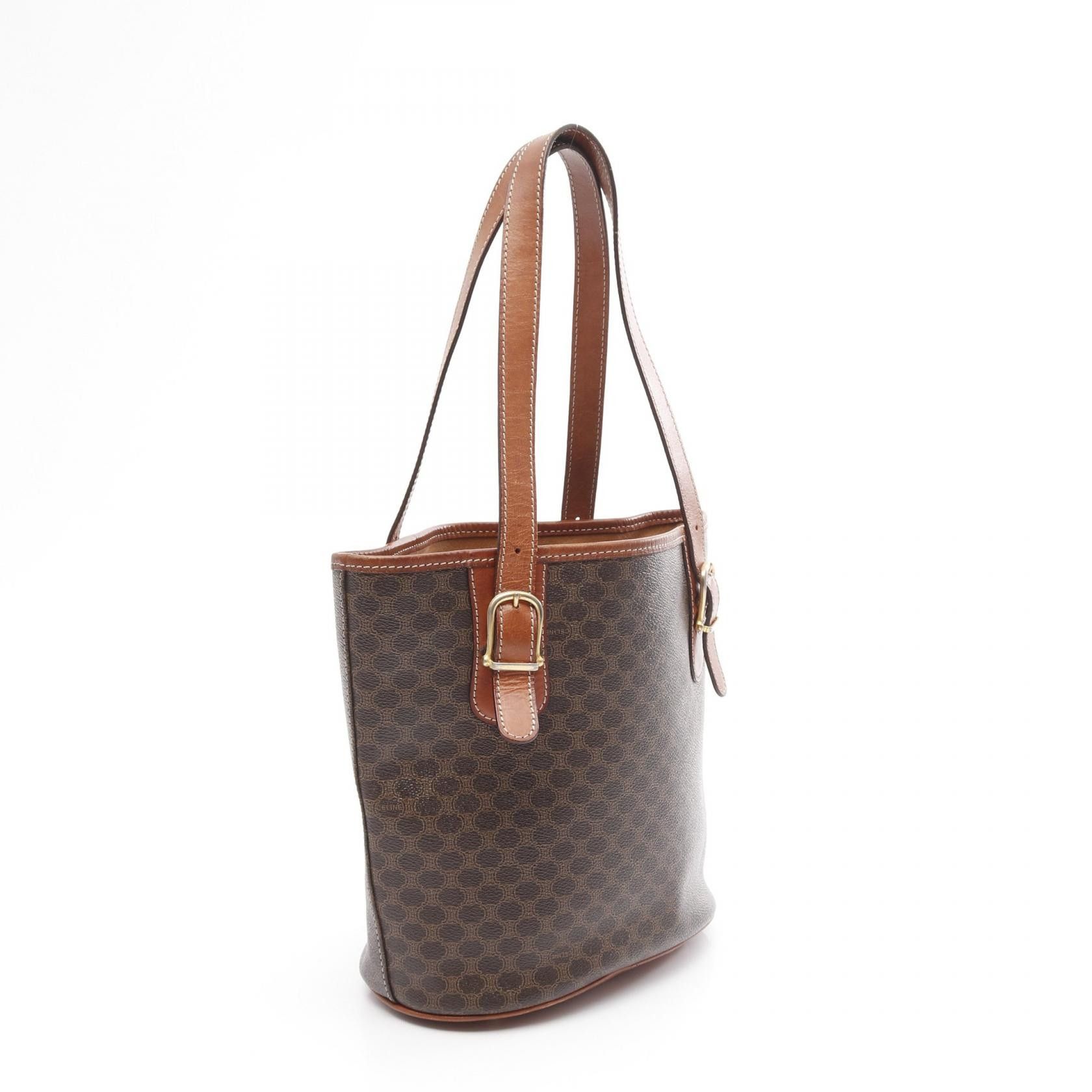 Celine Celine Celine Macadam Coated Canvas Handbag Canvas Handbag Size ONE SIZE - 2 Thumbnail