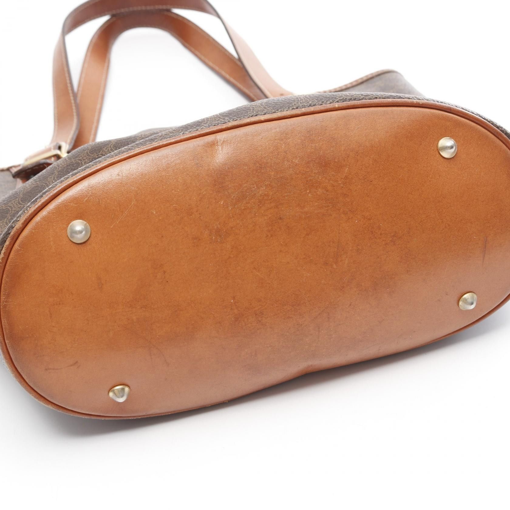 Celine Celine Celine Macadam Coated Canvas Handbag Canvas Handbag Size ONE SIZE - 6 Thumbnail