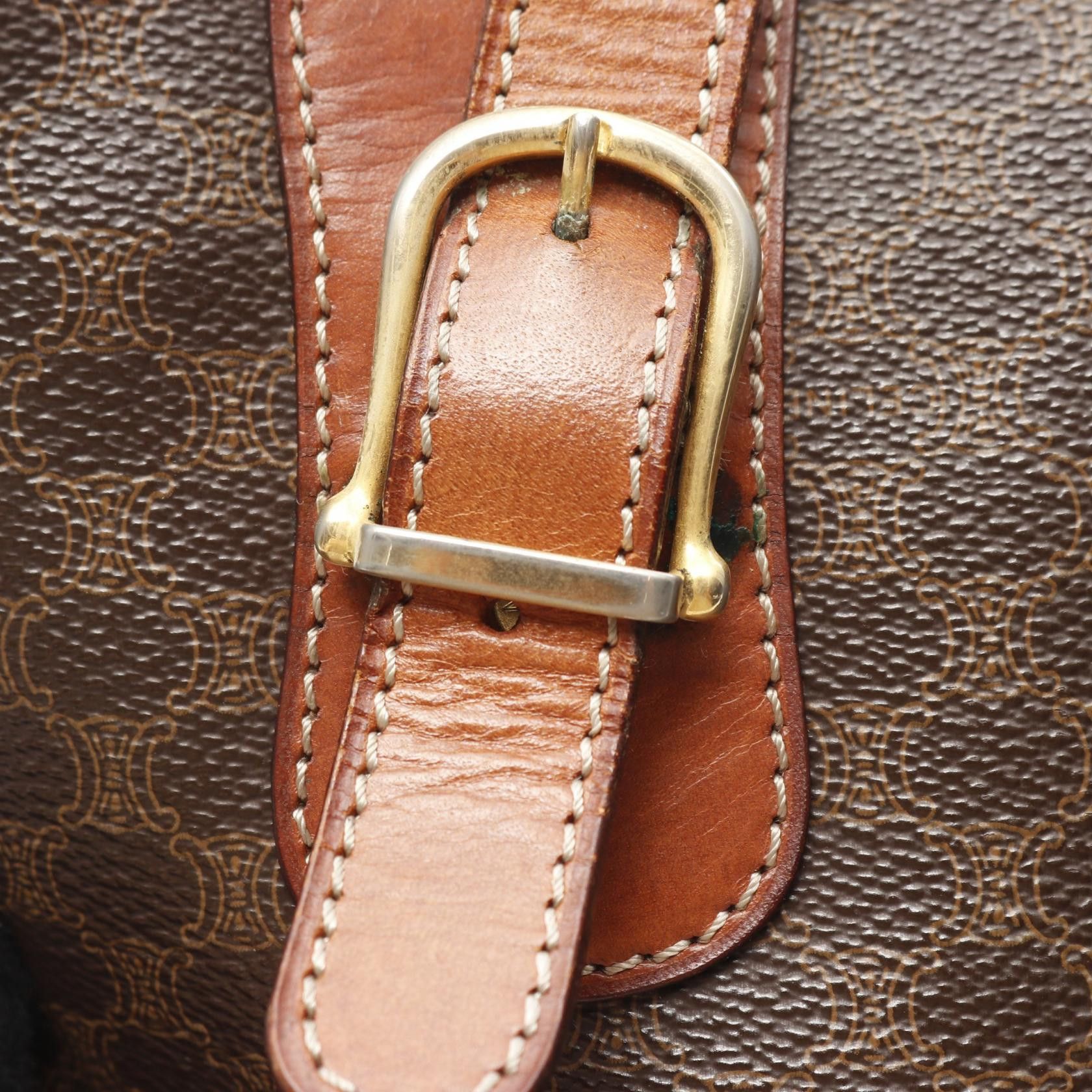 Celine Celine Celine Macadam Coated Canvas Handbag Canvas Handbag Size ONE SIZE - 9 Thumbnail