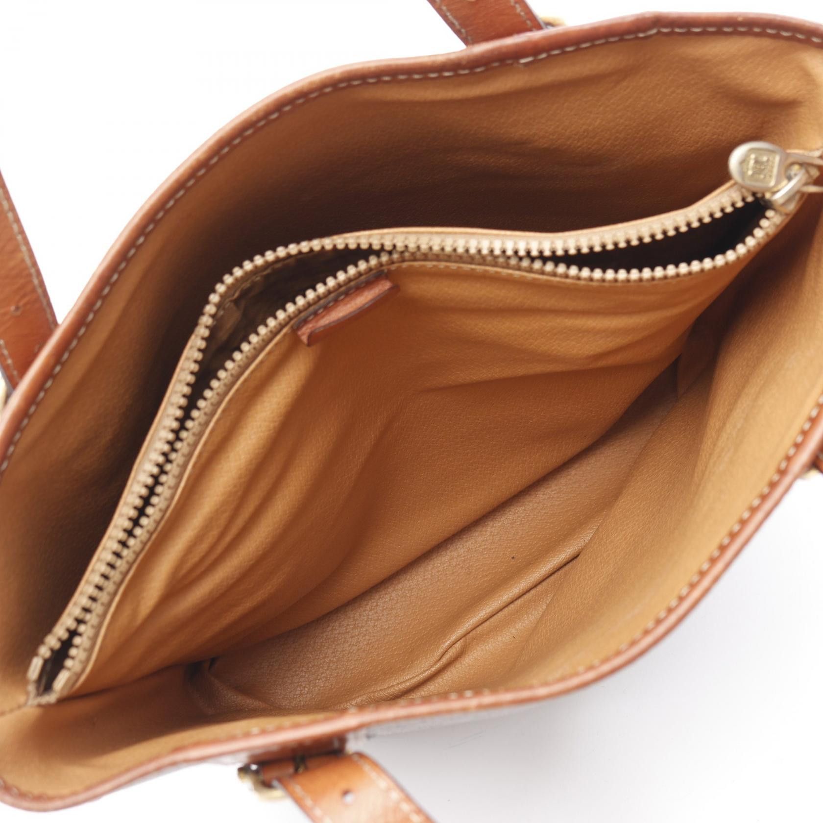 Celine Celine Celine Macadam Coated Canvas Handbag Canvas Handbag Size ONE SIZE - 3 Thumbnail