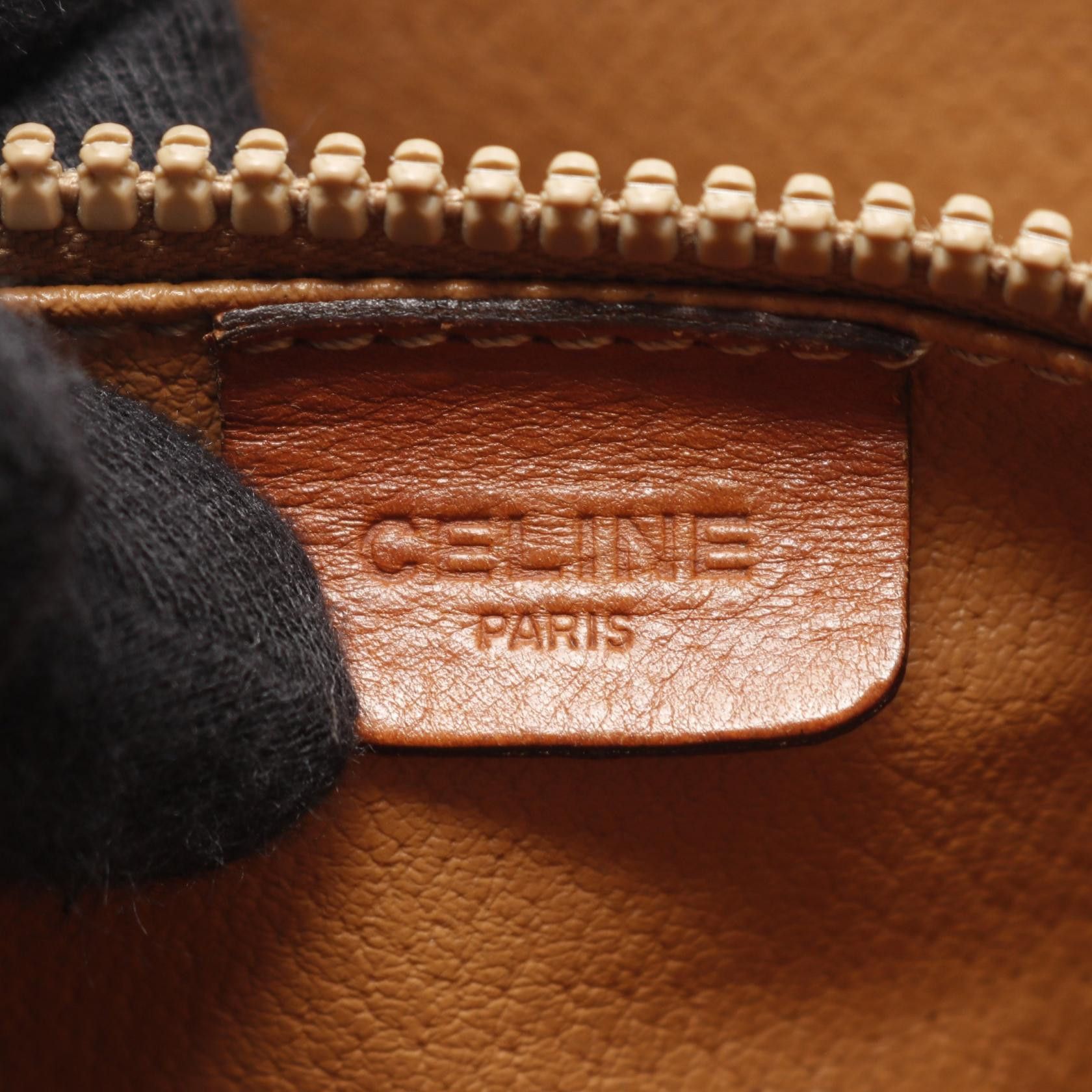 Celine Celine Celine Macadam Coated Canvas Handbag Canvas Handbag Size ONE SIZE - 4 Thumbnail