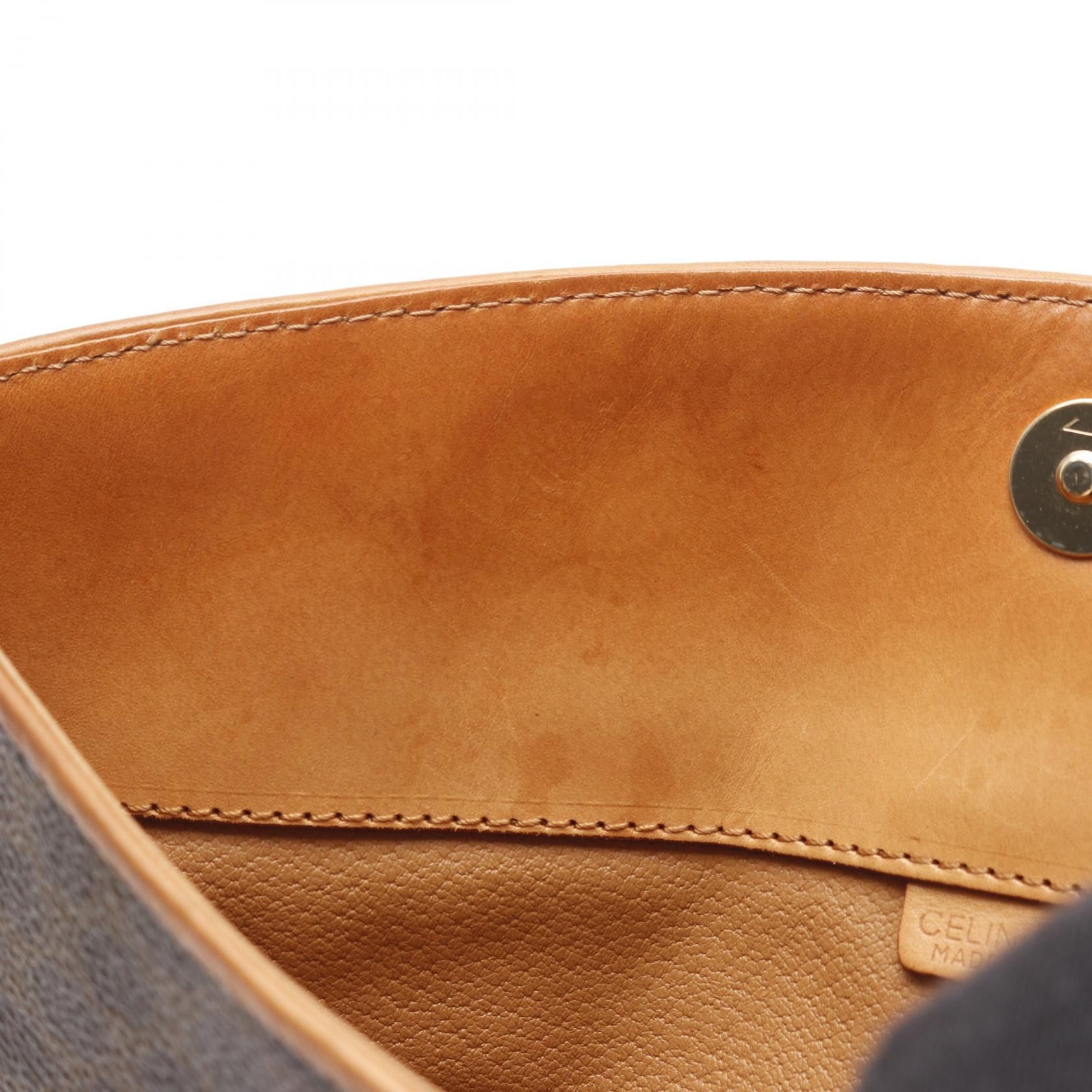 Celine Celine Celine Macadam PVC Coated Canvas Clutch Bag Canvas Clutch Bag Size ONE SIZE - 5 Thumbnail