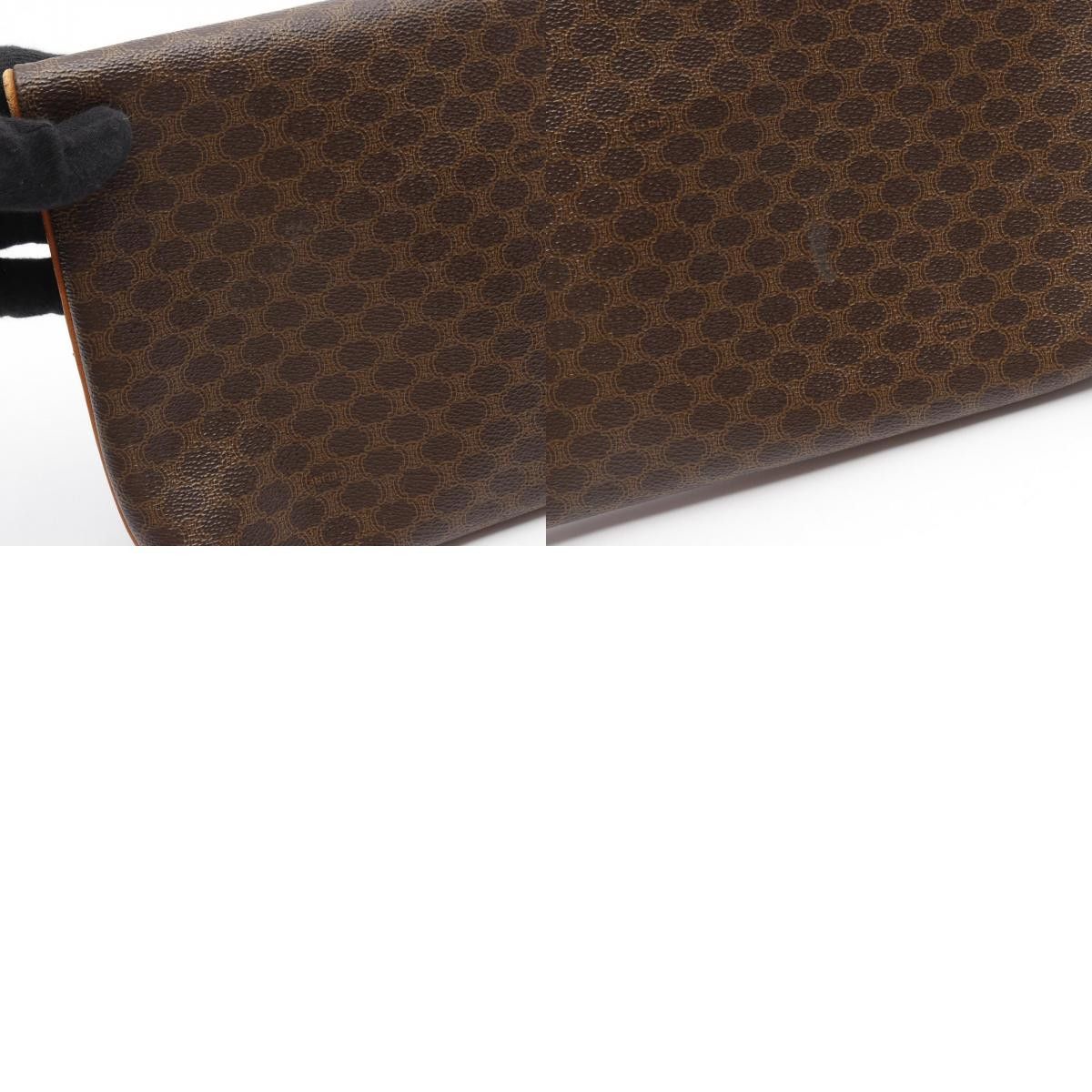 Celine Celine Celine Macadam PVC Coated Canvas Clutch Bag Canvas Clutch Bag Size ONE SIZE - 10 Thumbnail