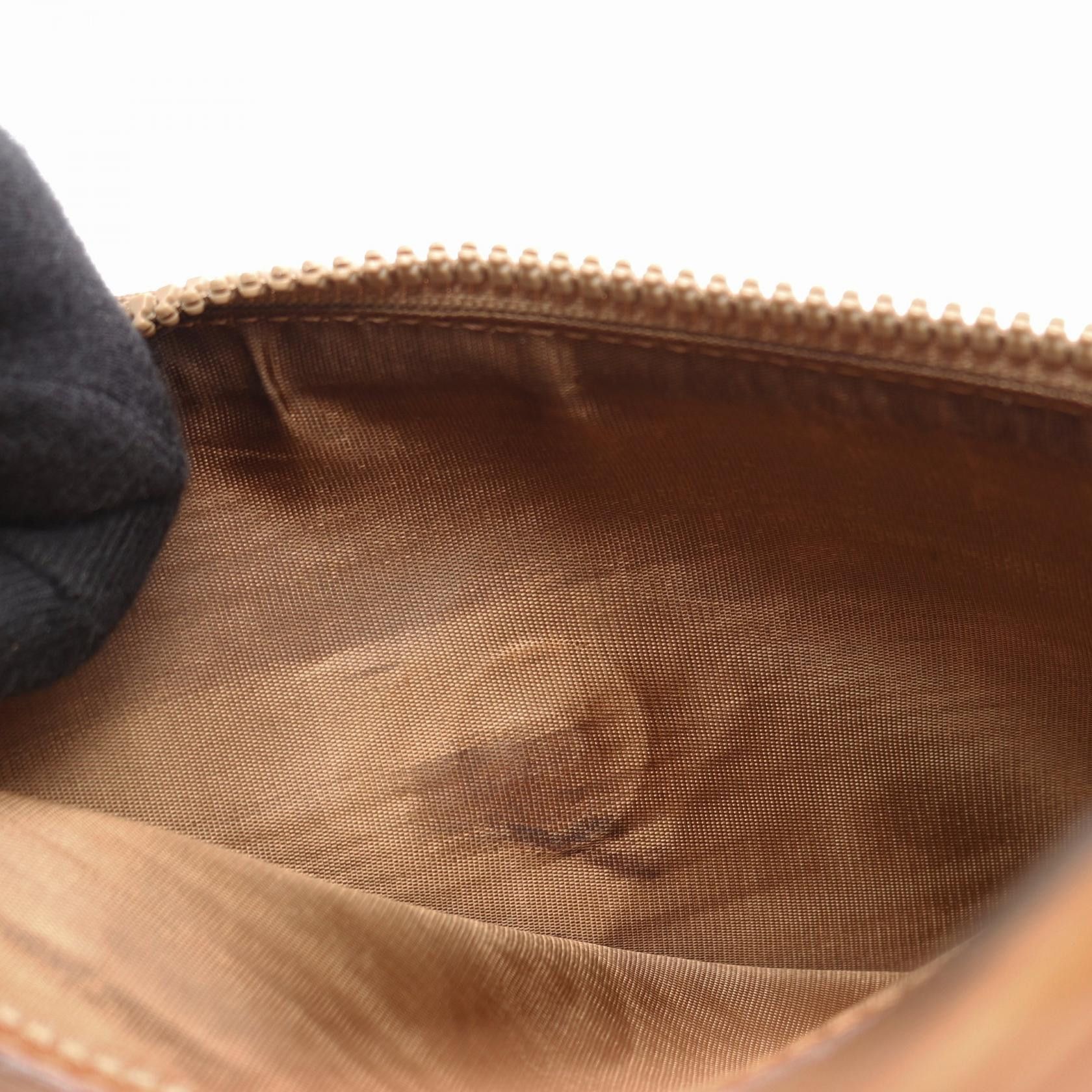 Celine Celine Celine Macadam PVC Coated Canvas Clutch Bag Canvas Clutch Bag Size ONE SIZE - 8 Thumbnail