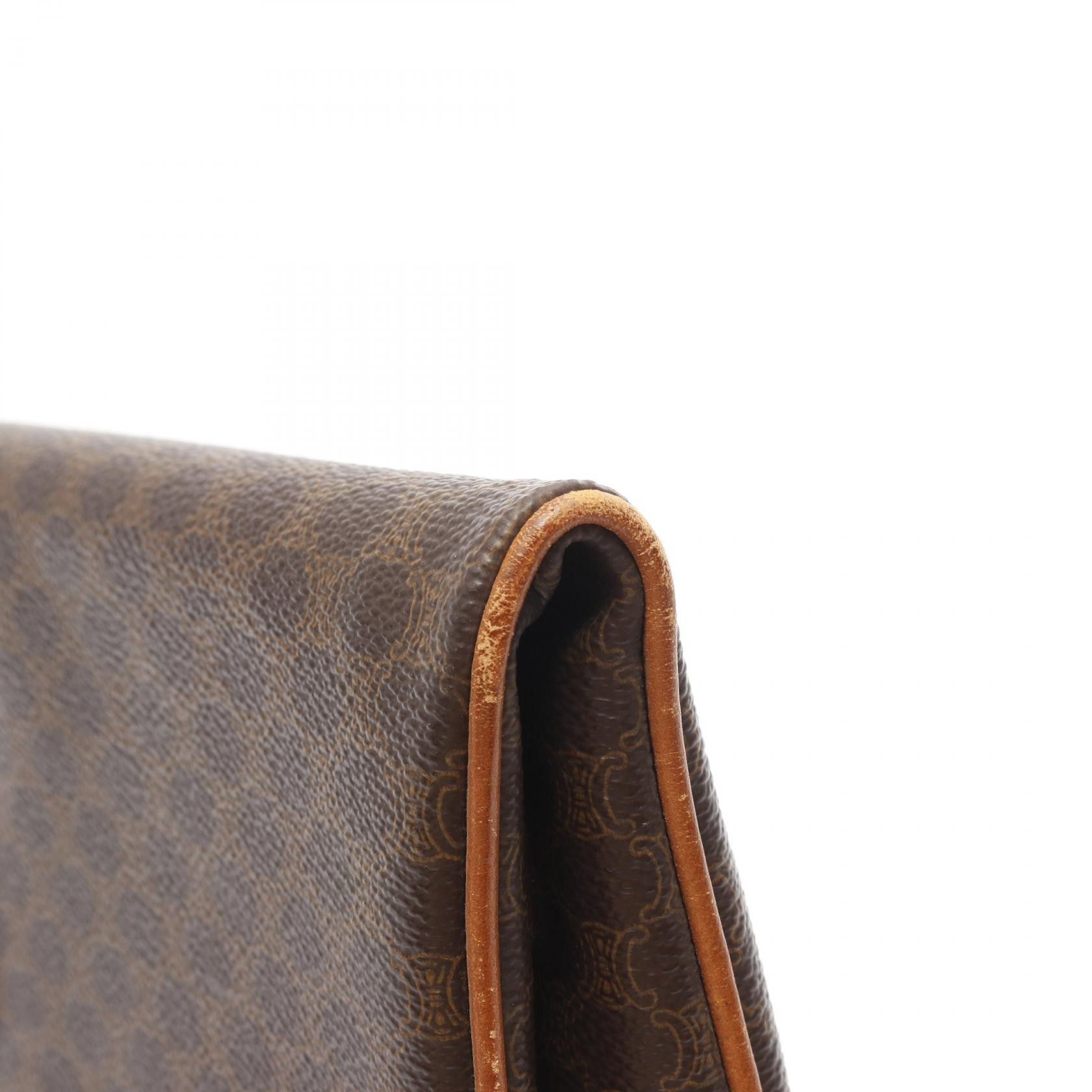 Celine Celine Celine Macadam PVC Coated Canvas Clutch Bag Canvas Clutch Bag Size ONE SIZE - 7 Thumbnail
