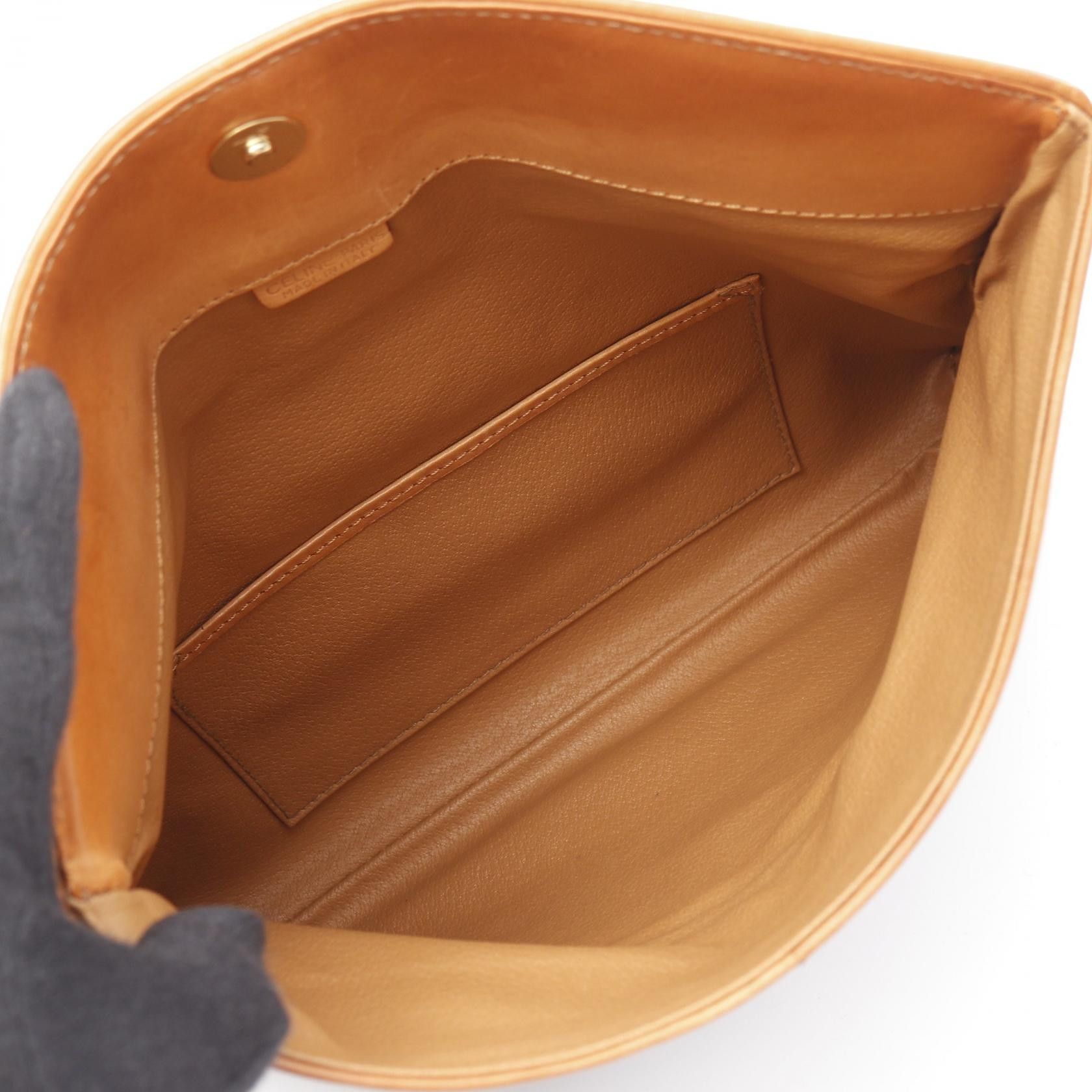 Celine Celine Celine Macadam PVC Coated Canvas Clutch Bag Canvas Clutch Bag Size ONE SIZE - 3 Thumbnail