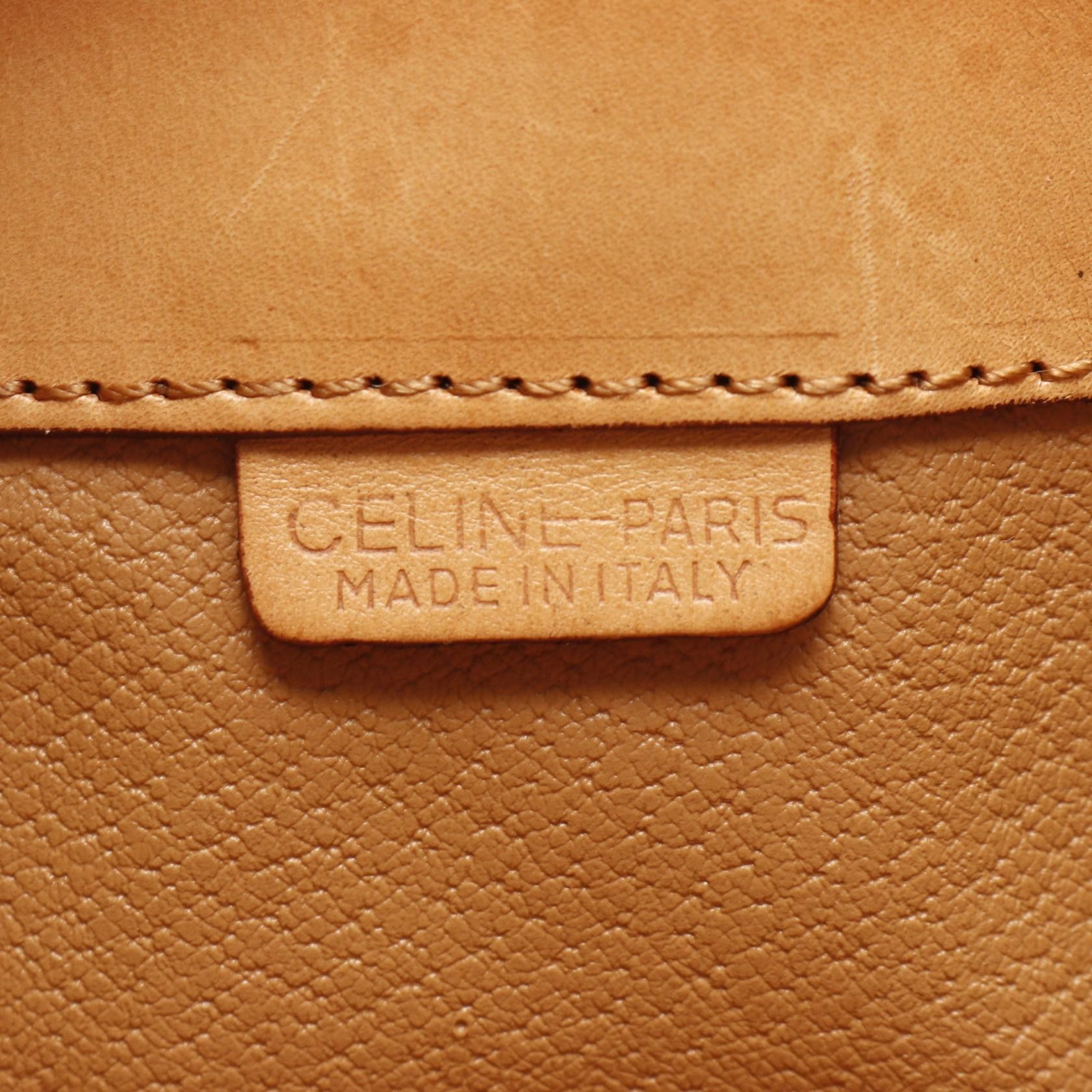 Celine Celine Celine Macadam PVC Coated Canvas Clutch Bag Canvas Clutch Bag Size ONE SIZE - 4 Thumbnail
