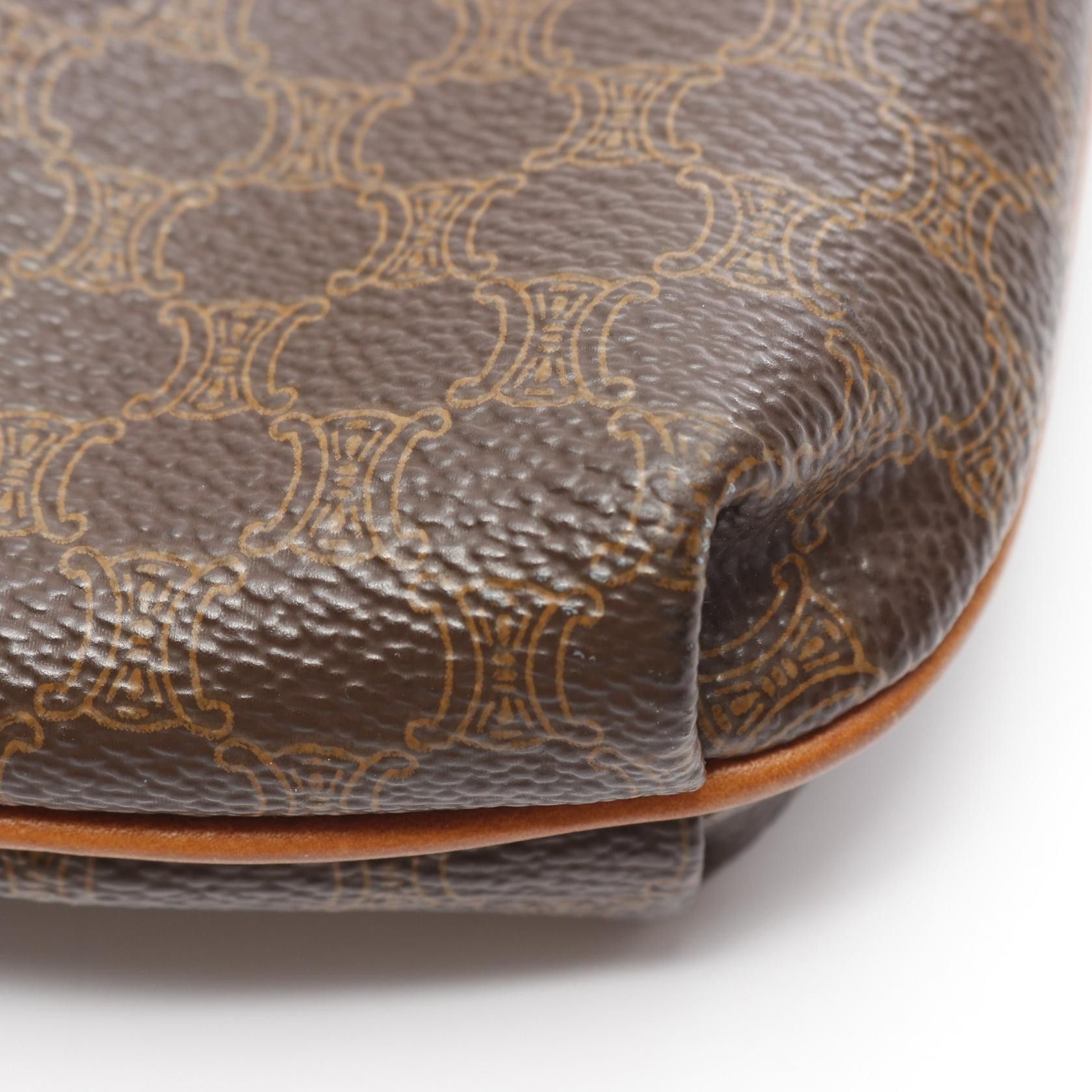 Celine Celine Celine Macadam PVC Coated Canvas Clutch Bag Canvas Clutch Bag Size ONE SIZE - 9 Thumbnail
