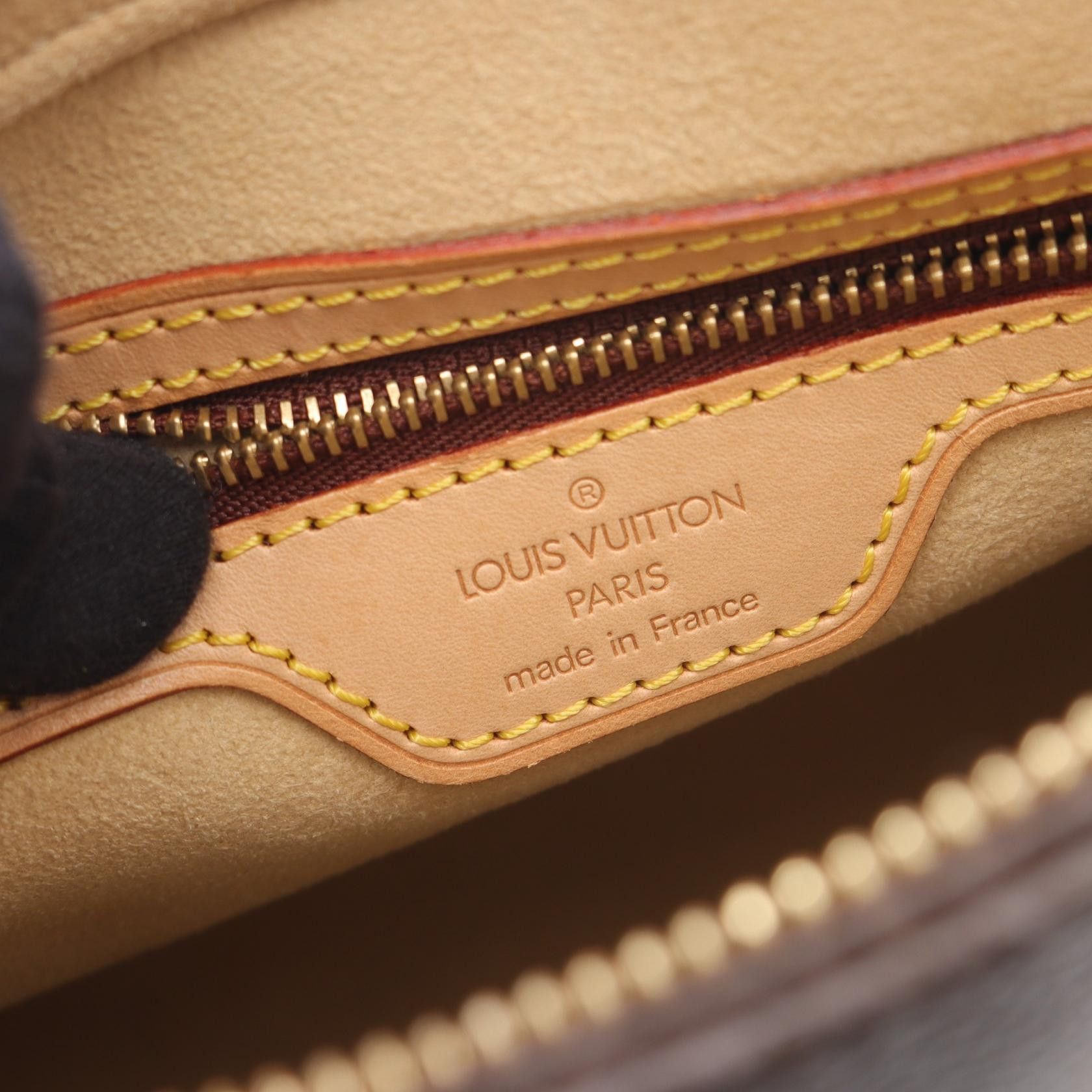 Louis Vuitton Louis Vuitton Louis Vuitton Looping MM Monogram Shoulder Bag Canvas Shoulder Bag M51146 Size ONE SIZE - 4 Thumbnail
